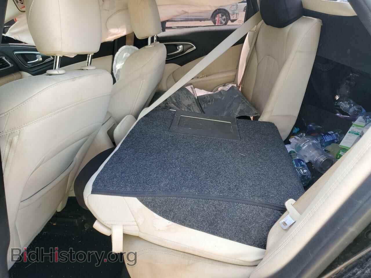 2016 CHRYSLER 200 - VIN: 1C3CCCAG1GN139394 - Фото 10