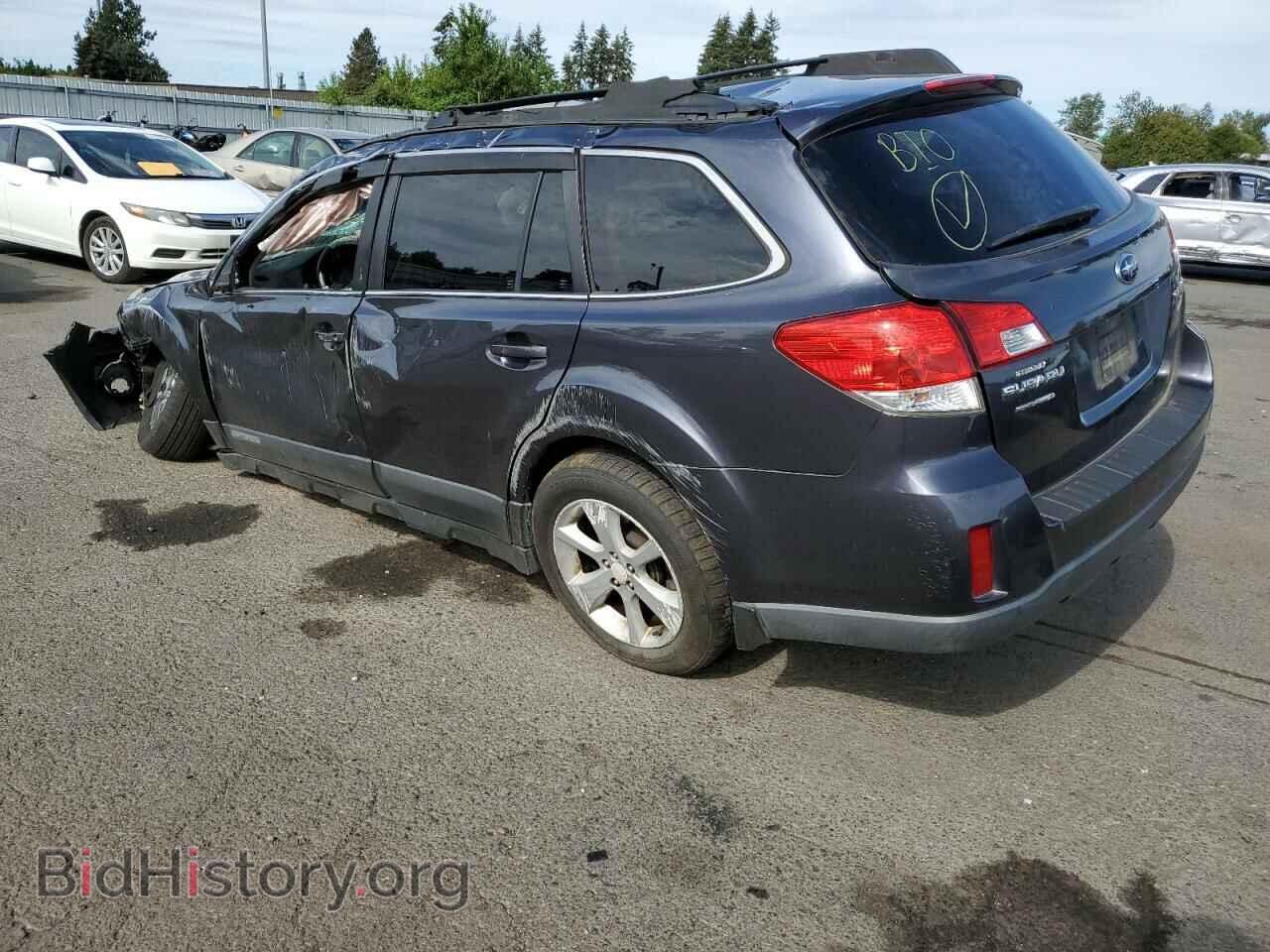 2013 SUBARU OUTBACK - VIN: 4S4BRBCC2D3283940 - Фото 2