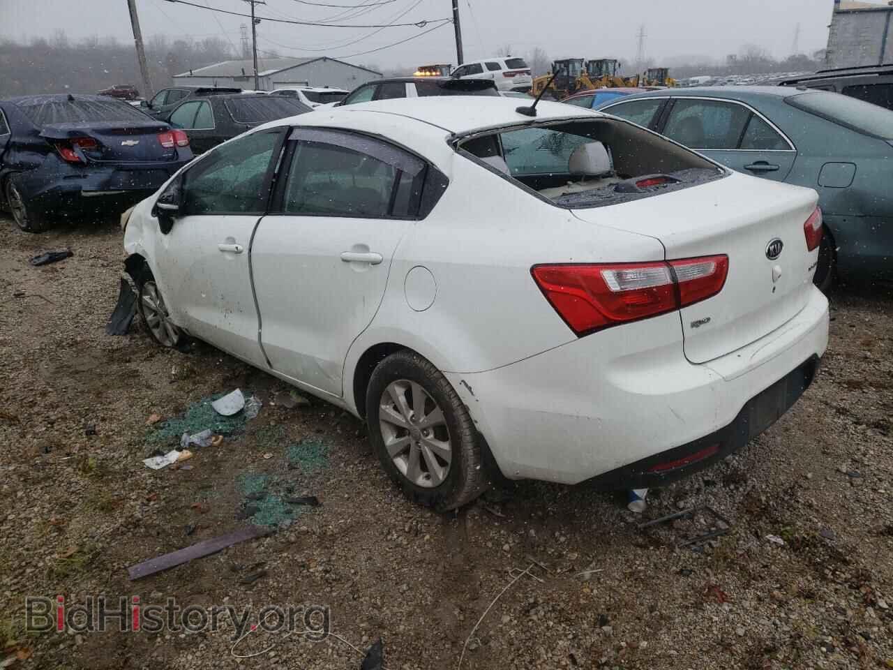 2013 KIA RIO - VIN: KNADN4A32D6122183 - Фото 2