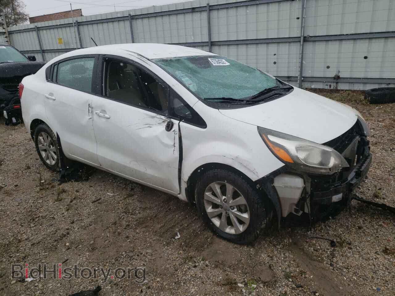 2013 KIA RIO - VIN: KNADN4A32D6122183 - Фото 4