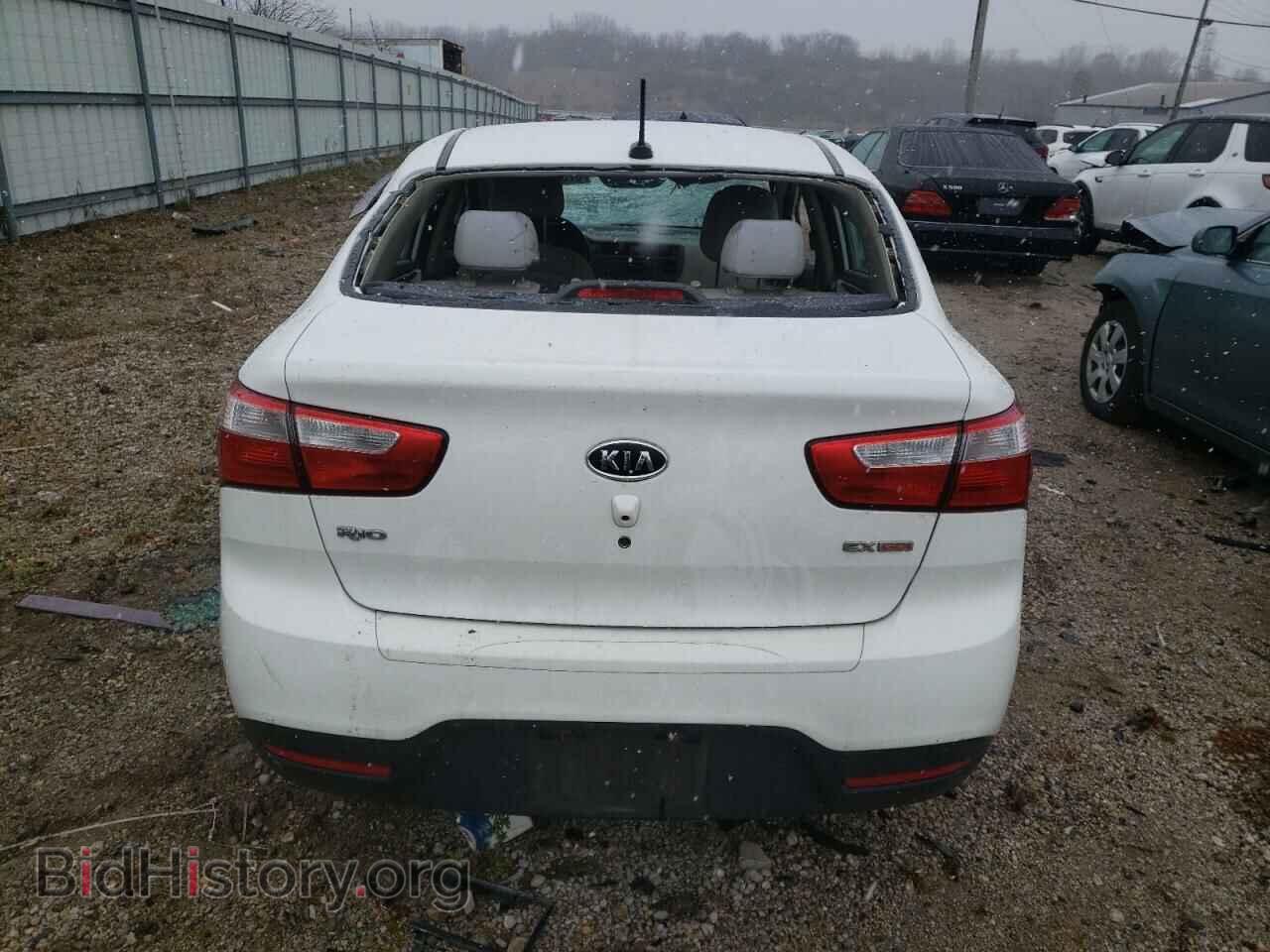 2013 KIA RIO - VIN: KNADN4A32D6122183 - Фото 6