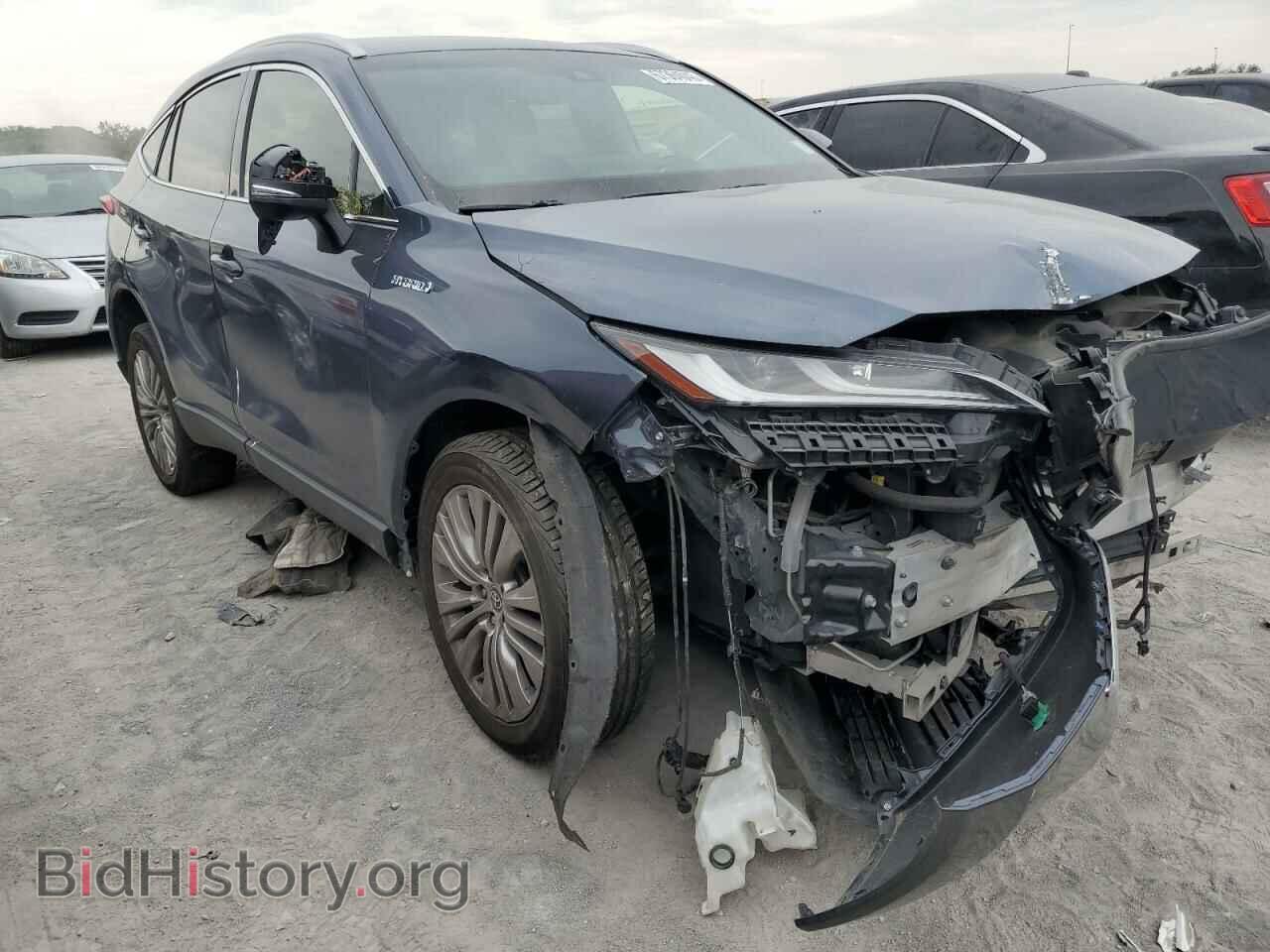 2021 TOYOTA VENZA - VIN: JTEAAAAH7MJ025310 - Фото 4
