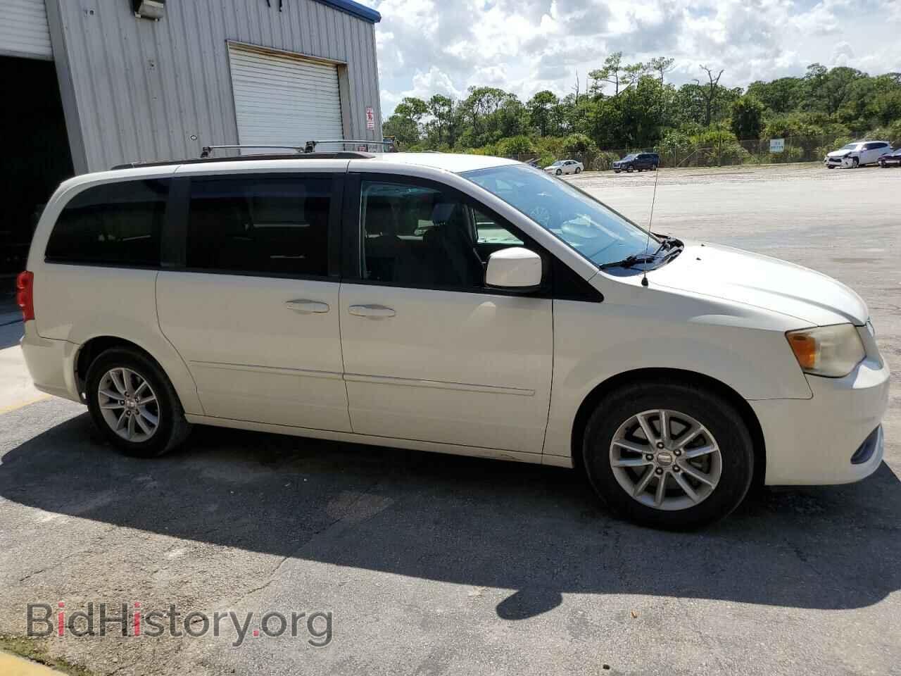 2013 DODGE CARAVAN - VIN: 2C4RDGCG3DR739002 - Фото 4