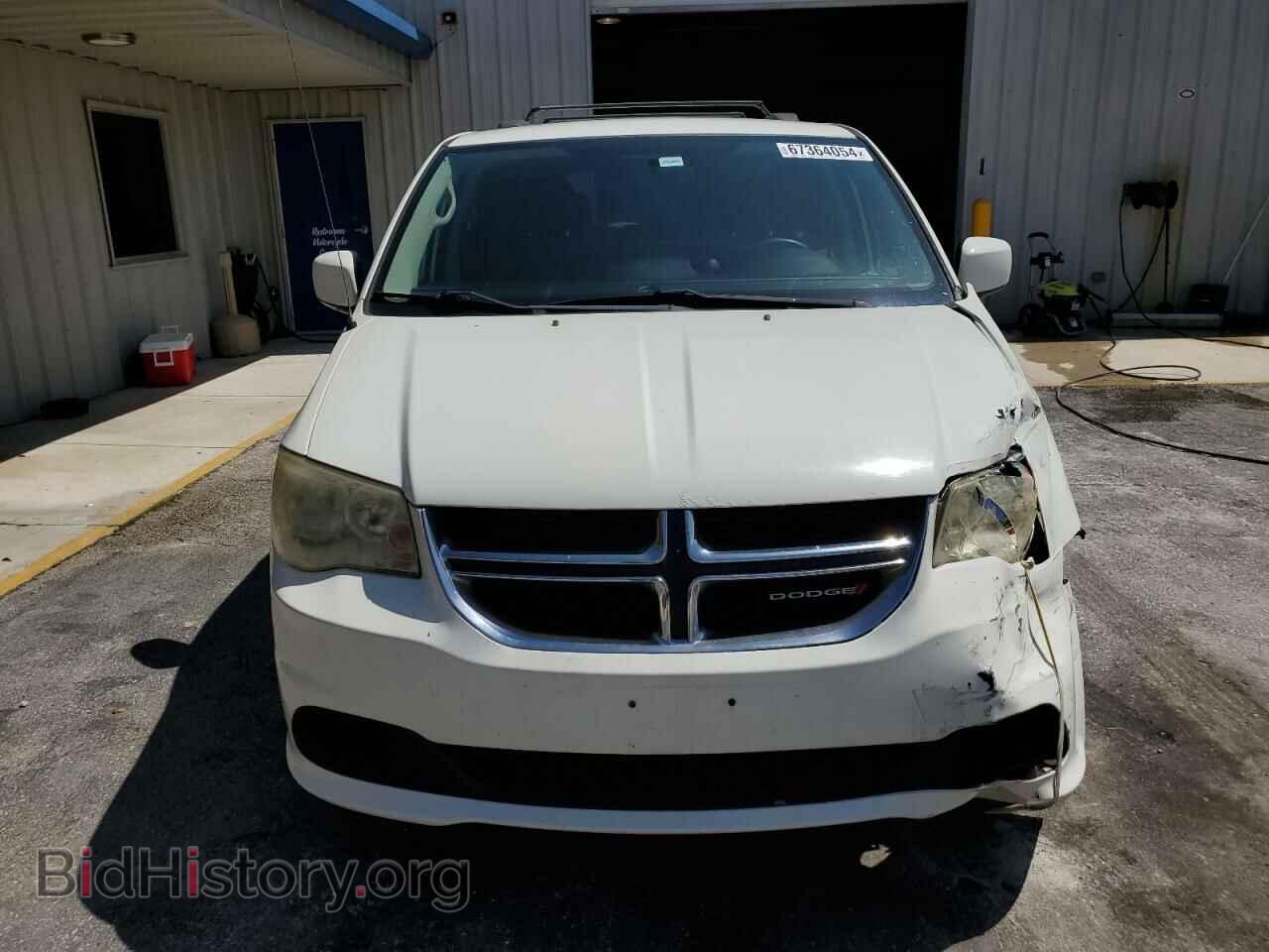 2013 DODGE CARAVAN - VIN: 2C4RDGCG3DR739002 - Фото 5