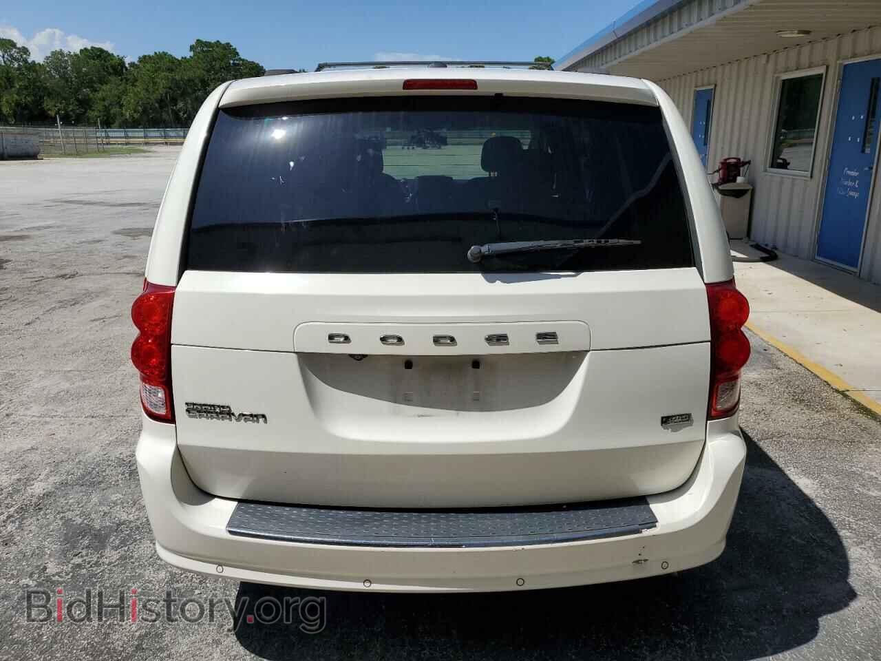 2013 DODGE CARAVAN - VIN: 2C4RDGCG3DR739002 - Фото 6