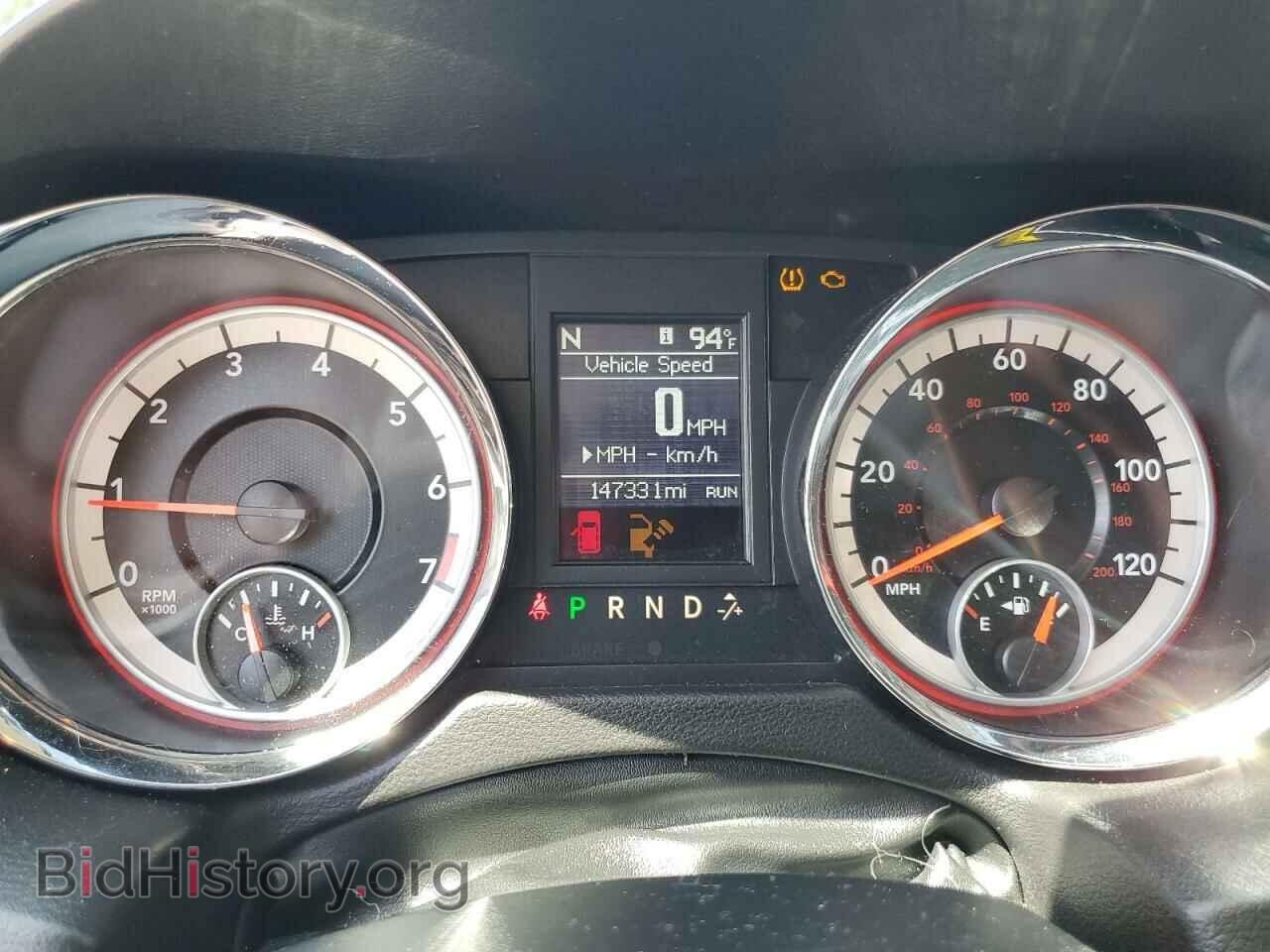 2013 DODGE CARAVAN - VIN: 2C4RDGCG3DR739002 - Фото 9