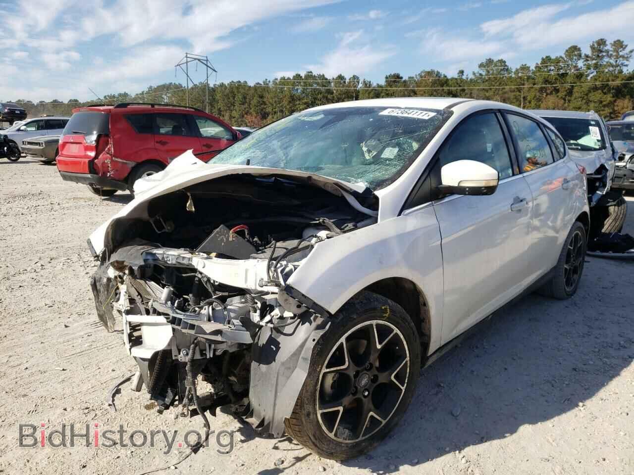2012 FORD FOCUS - VIN: 1FAHP3N25CL390208 - Фото 2