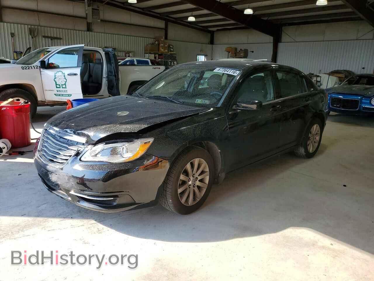 Photo 1C3CCBBB1DN772244 - CHRYSLER 200 2013