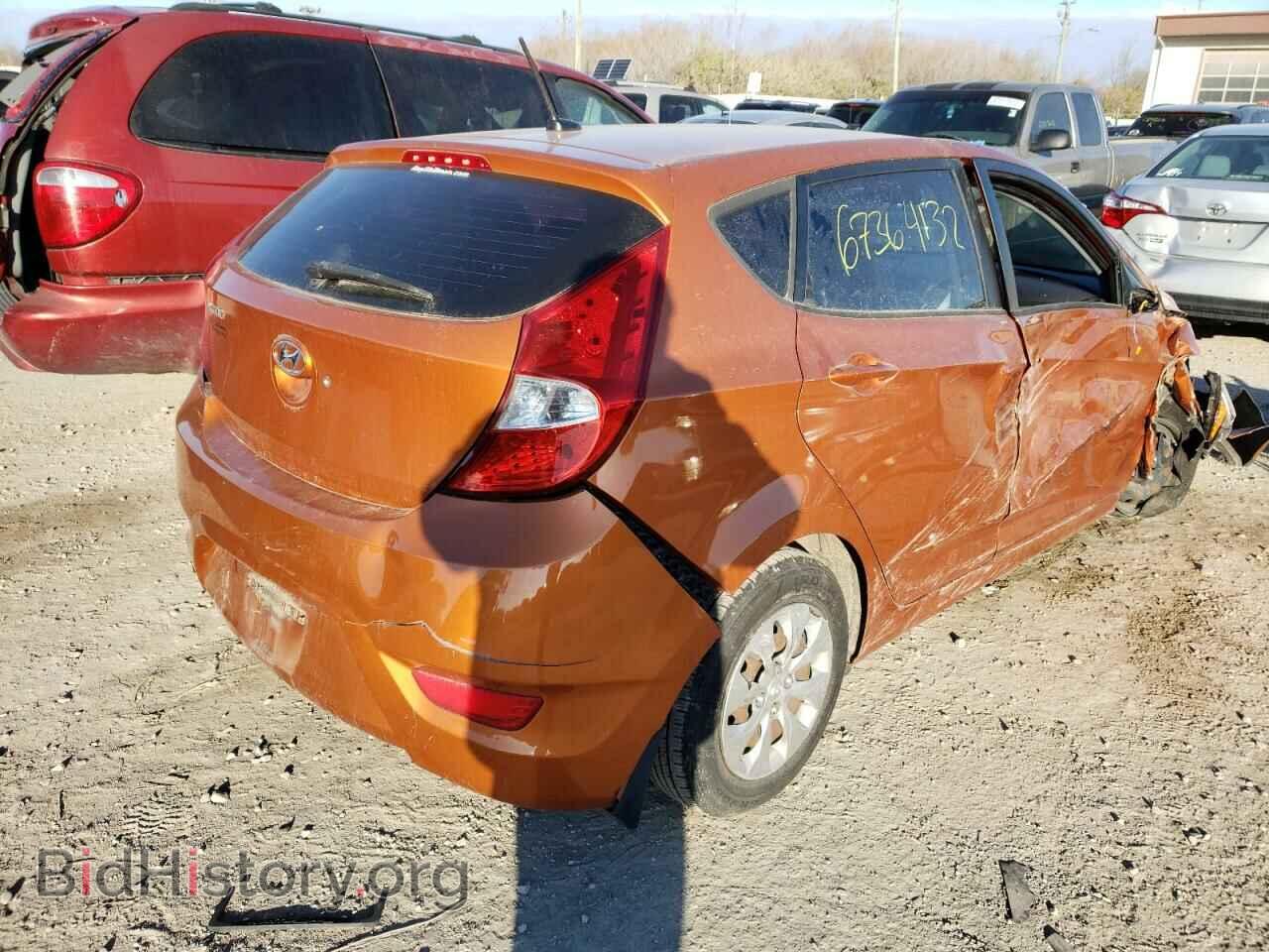 2016 HYUNDAI ACCENT - VIN: KMHCT5AE1GU265830 - Фото 3