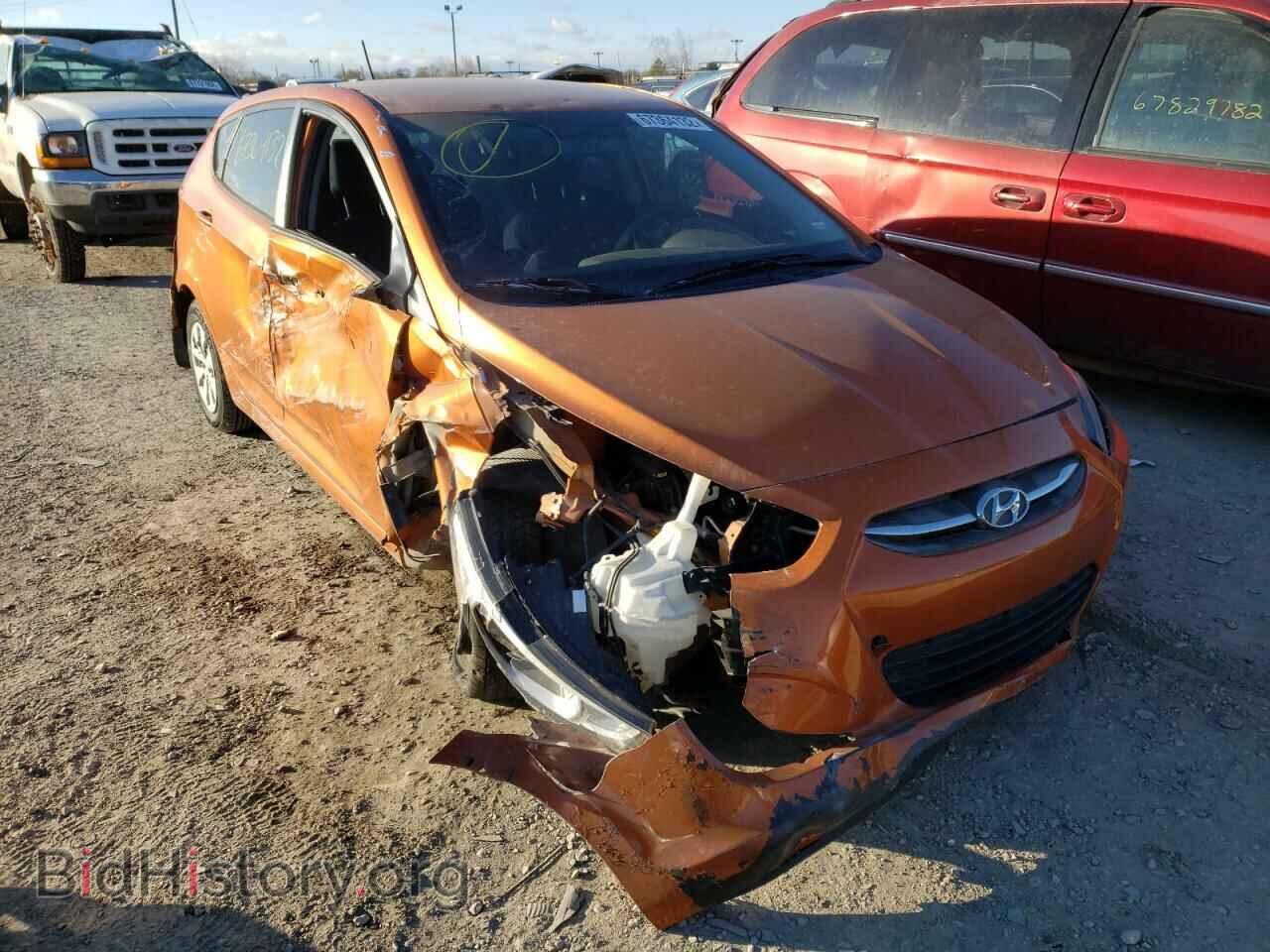 2016 HYUNDAI ACCENT - VIN: KMHCT5AE1GU265830 - Фото 4