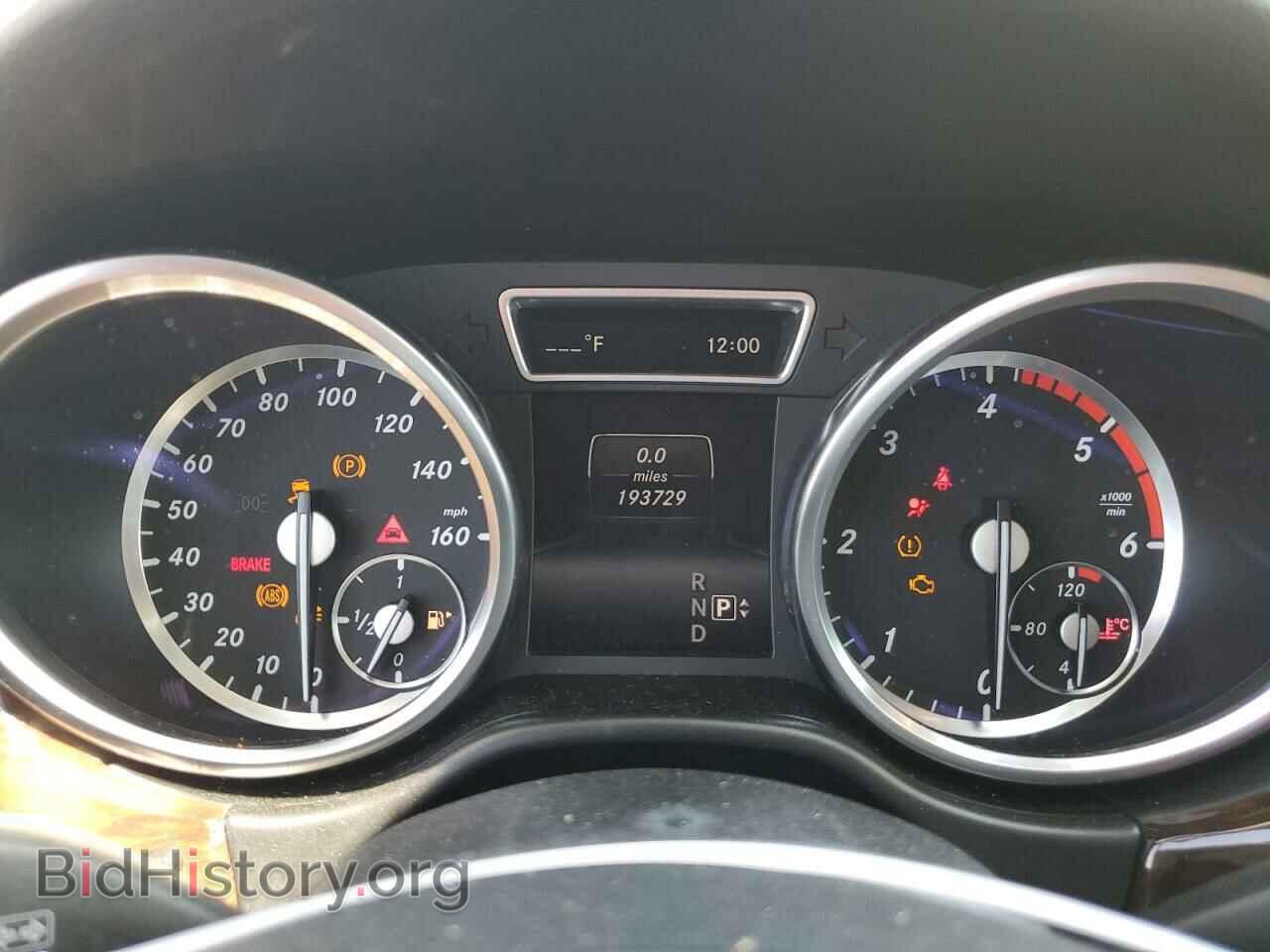 2014 MERCEDES-BENZ M-CLASS - VIN: 4JGDA2EB2EA285186 - Фото 9