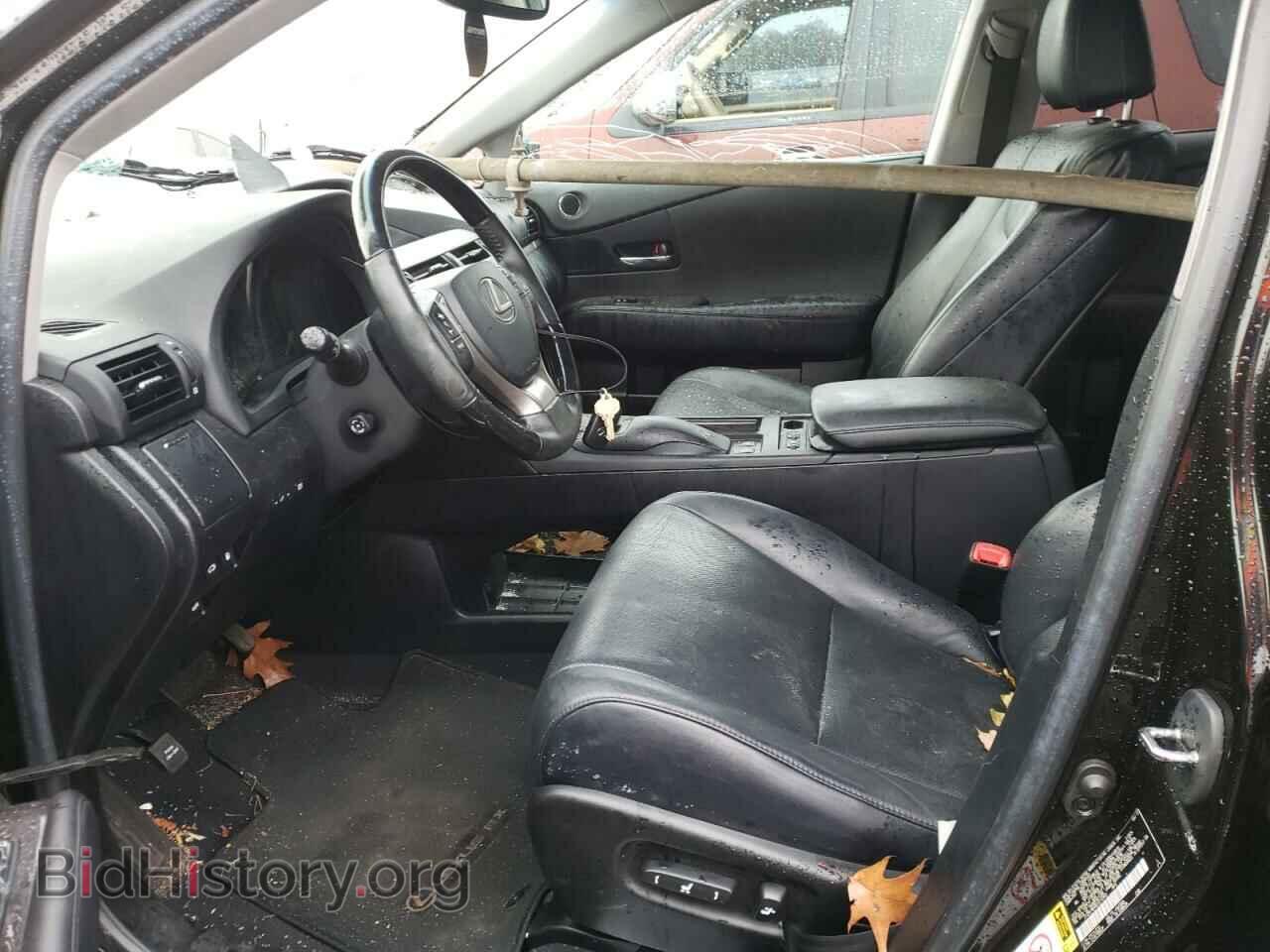 2013 LEXUS RX350 - VIN: 2T2BK1BA9DC215463 - Фото 5