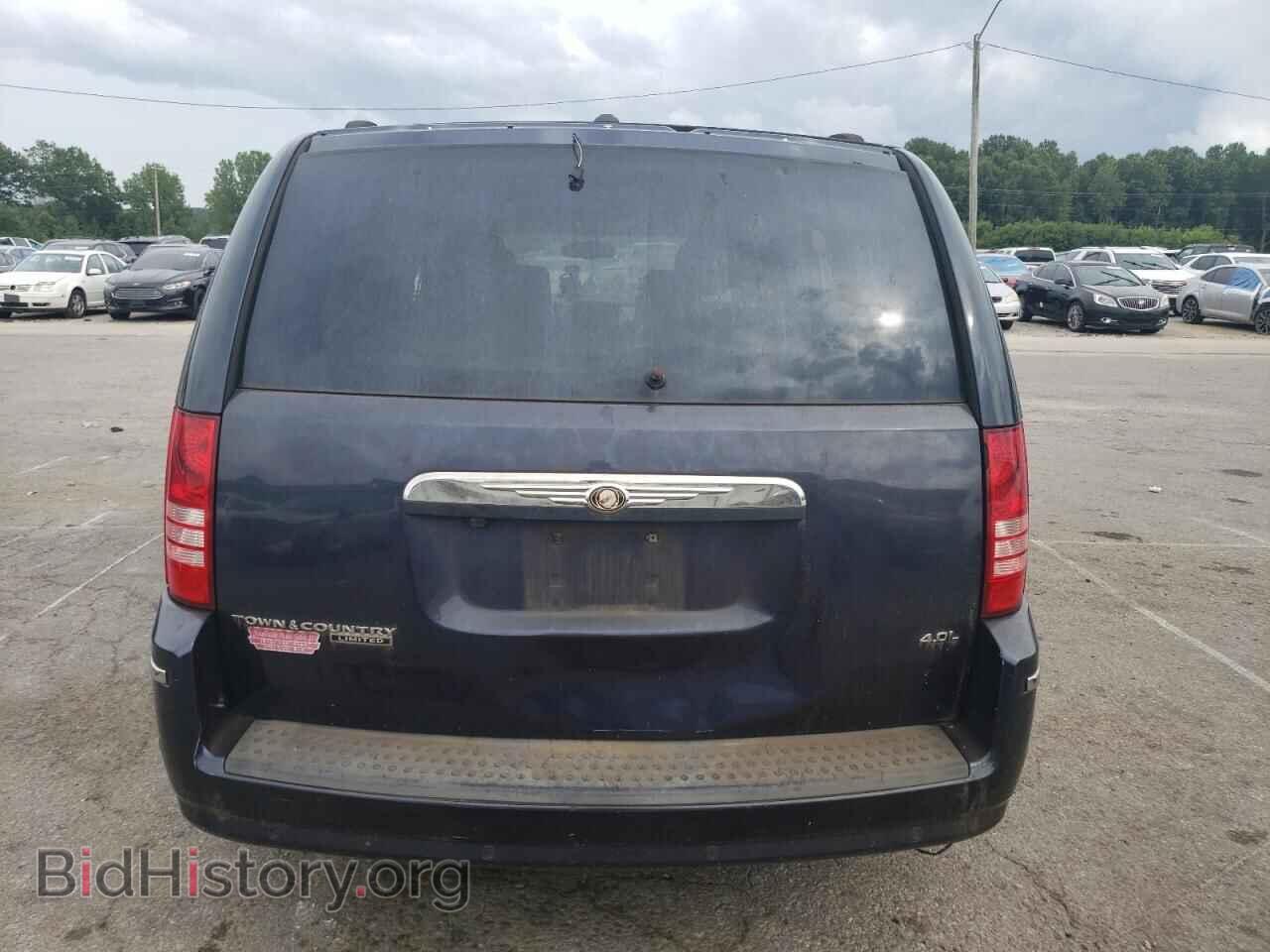 2008 CHRYSLER MINIVAN - VIN: 2A8HR64X98R648935 - Фото 6