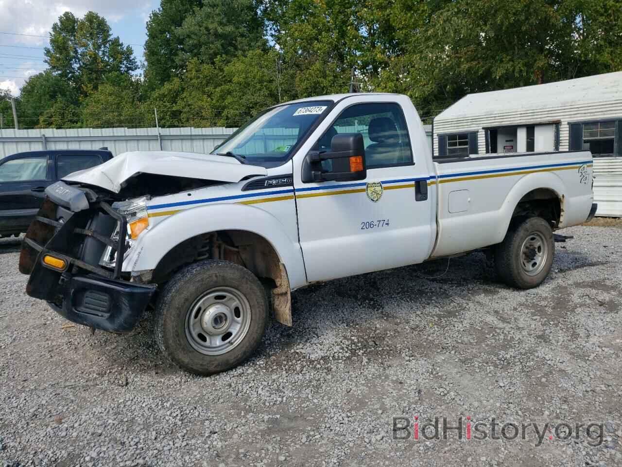 Photo 1FTRF3B69EEA43433 - FORD F350 2014