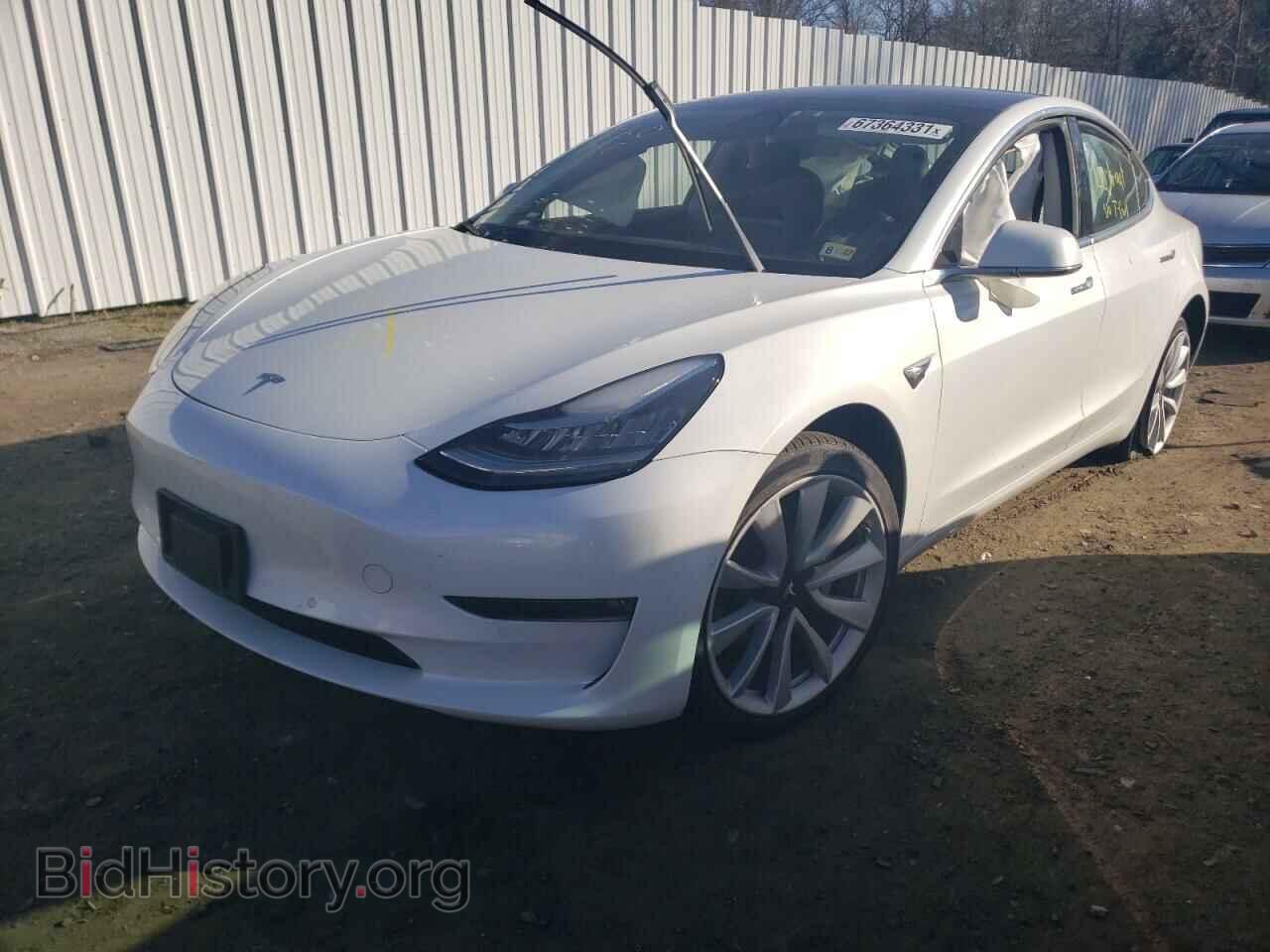 2018 TESLA MODEL 3 - VIN: 5YJ3E1EA7JF032999 - Фото 2