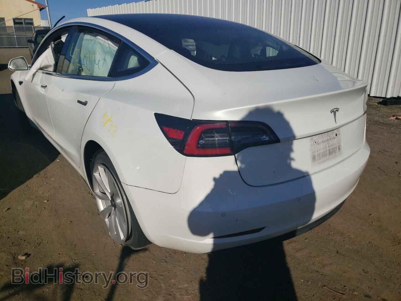 2018 TESLA MODEL 3 - VIN: 5YJ3E1EA7JF032999 - Фото 3
