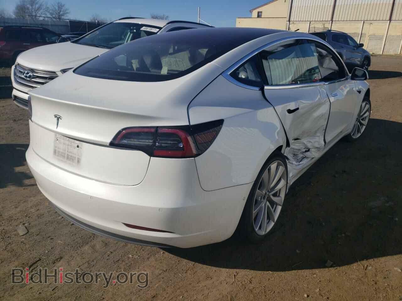 2018 TESLA MODEL 3 - VIN: 5YJ3E1EA7JF032999 - Фото 4