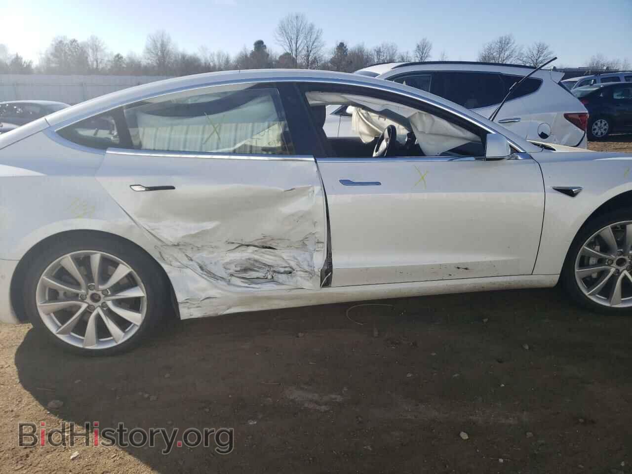2018 TESLA MODEL 3 - VIN: 5YJ3E1EA7JF032999 - Фото 9