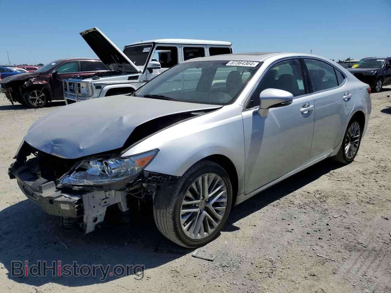 Фотография JTHBK1GG4E2095247 - LEXUS ES350 2014