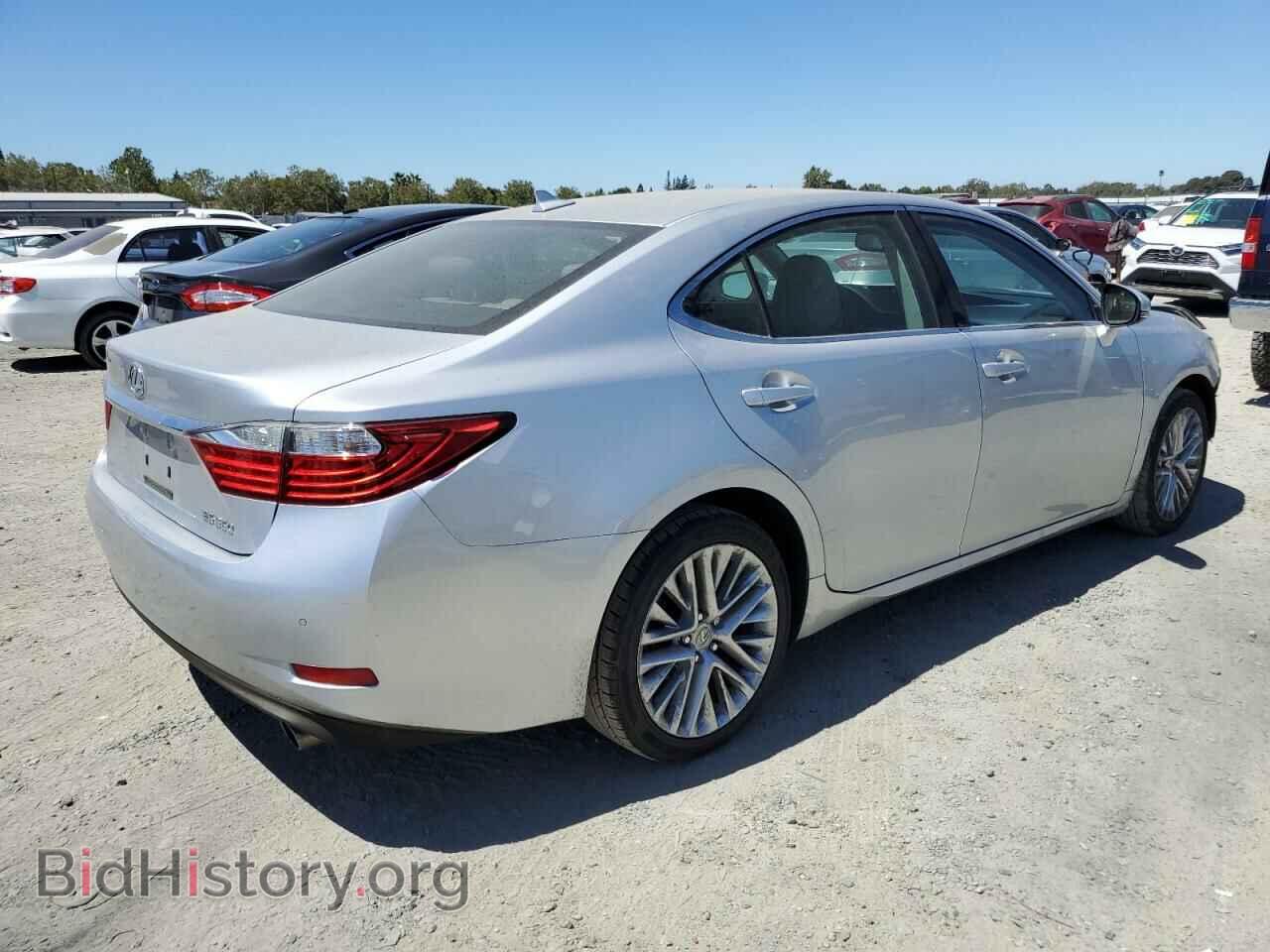 2014 LEXUS ES350 - VIN: JTHBK1GG4E2095247 - Фото 3