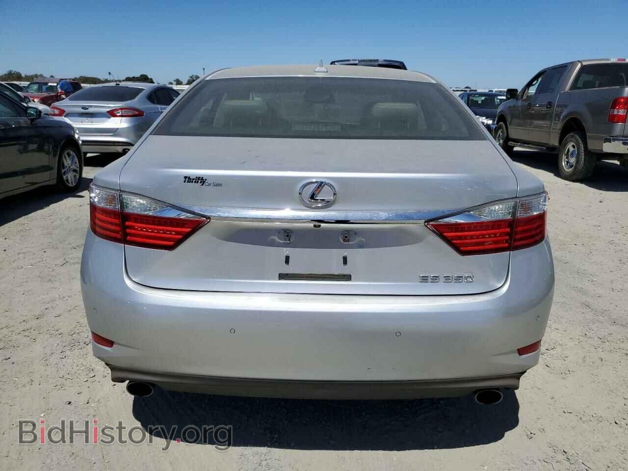 2014 LEXUS ES350 - VIN: JTHBK1GG4E2095247 - Фото 6