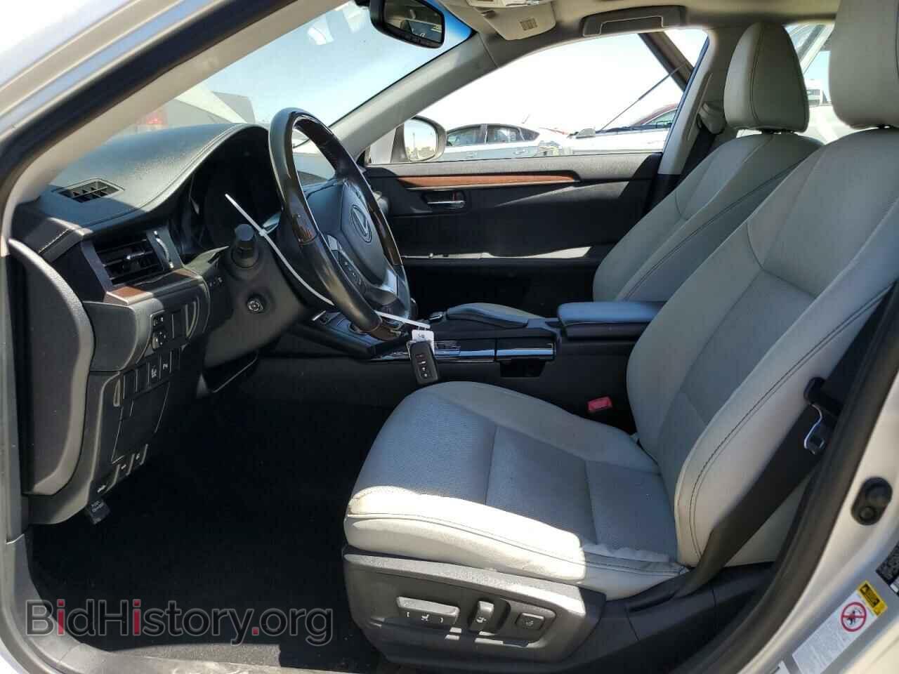 2014 LEXUS ES350 - VIN: JTHBK1GG4E2095247 - Фото 7