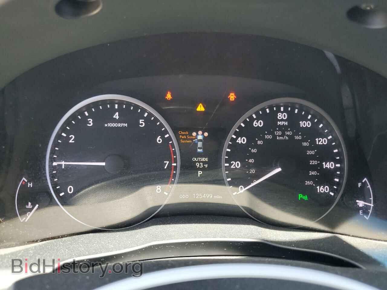 2014 LEXUS ES350 - VIN: JTHBK1GG4E2095247 - Фото 9