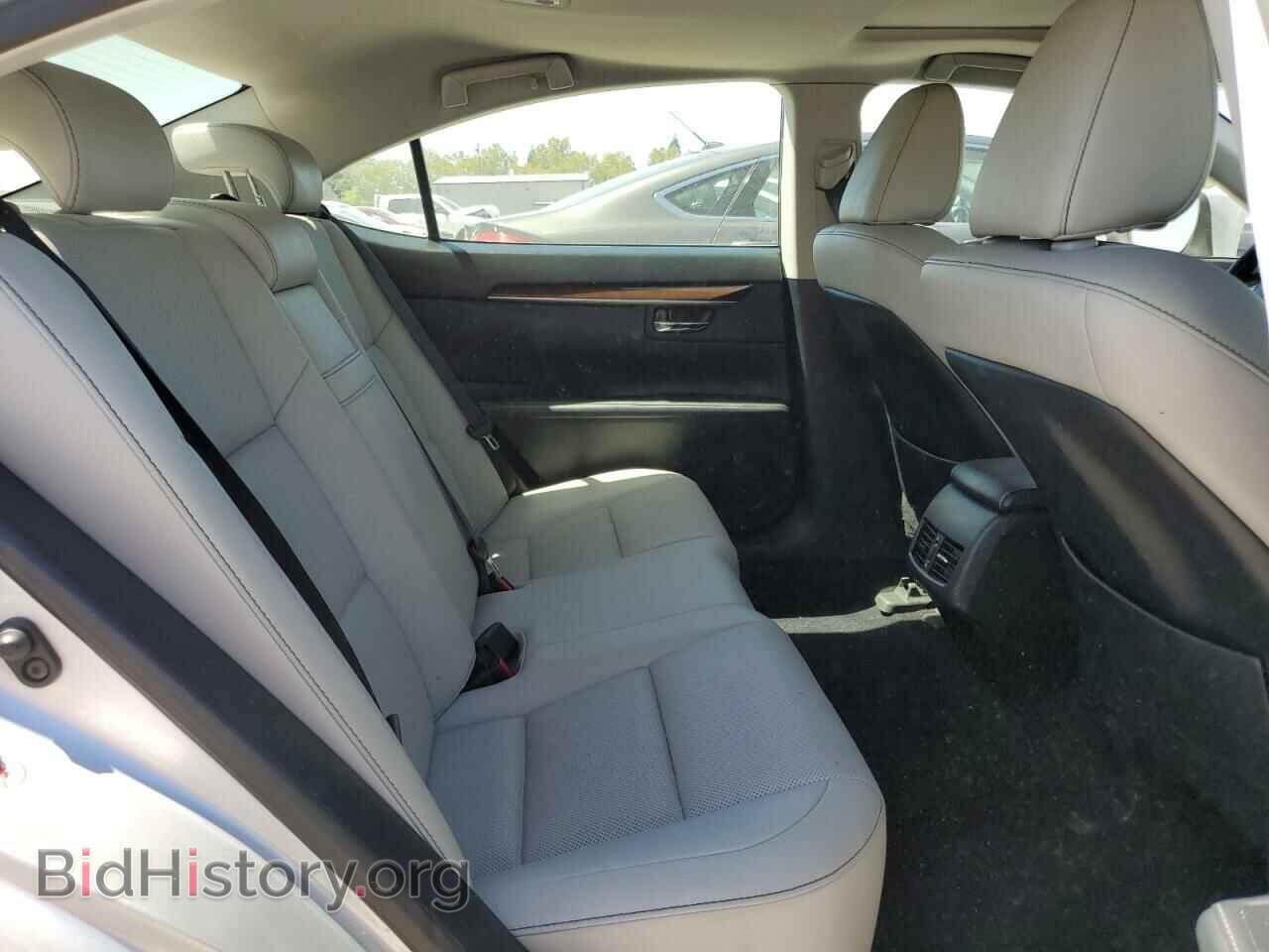 2014 LEXUS ES350 - VIN: JTHBK1GG4E2095247 - Фото 10