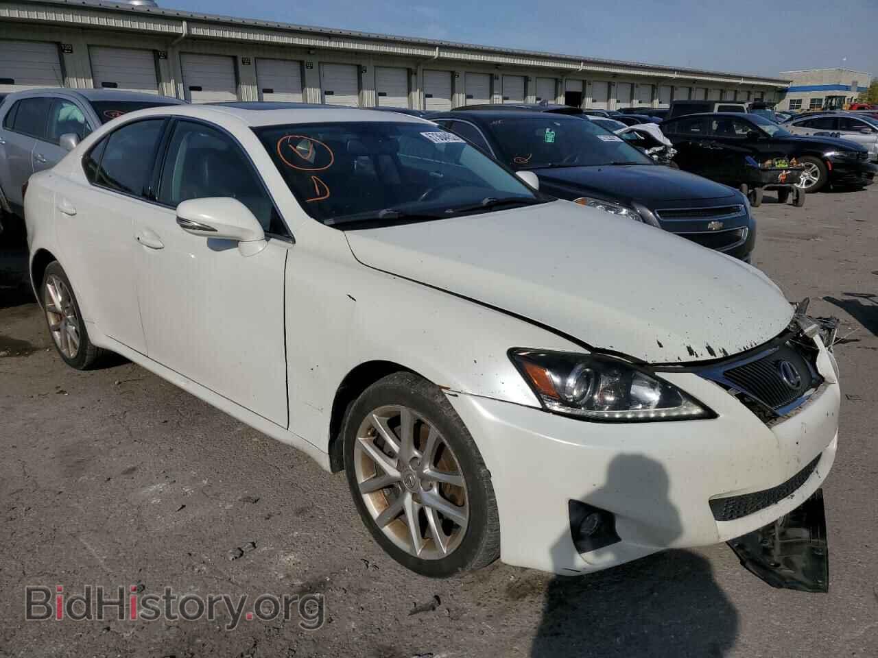 Фотография JTHCF5C21C5056511 - LEXUS IS 2012