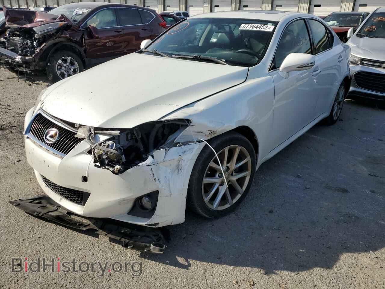 2012 LEXUS IS - VIN: JTHCF5C21C5056511 - Фото 2