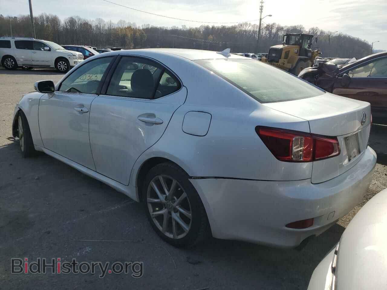 2012 LEXUS IS - VIN: JTHCF5C21C5056511 - Фото 3