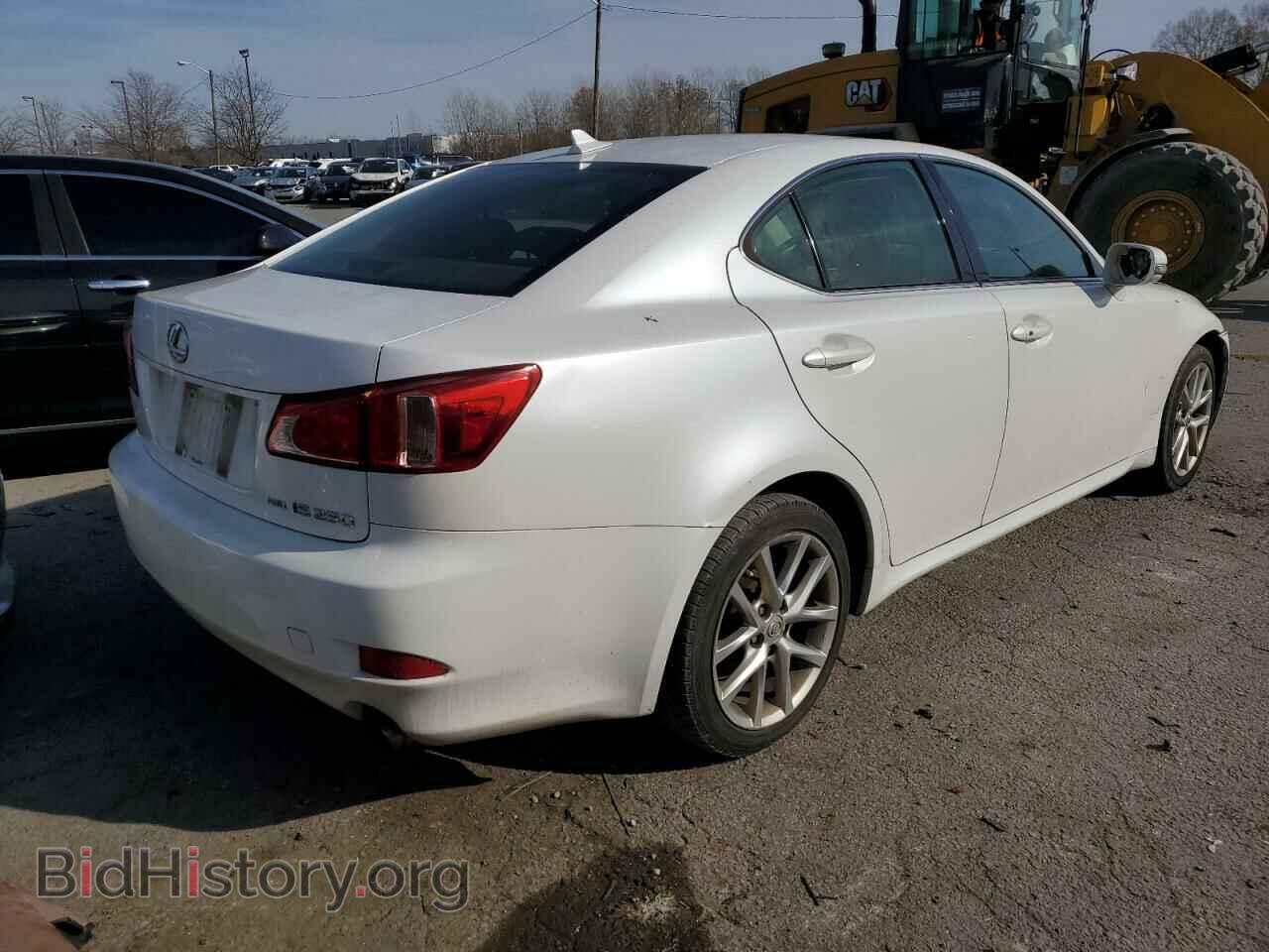 2012 LEXUS IS - VIN: JTHCF5C21C5056511 - Фото 4