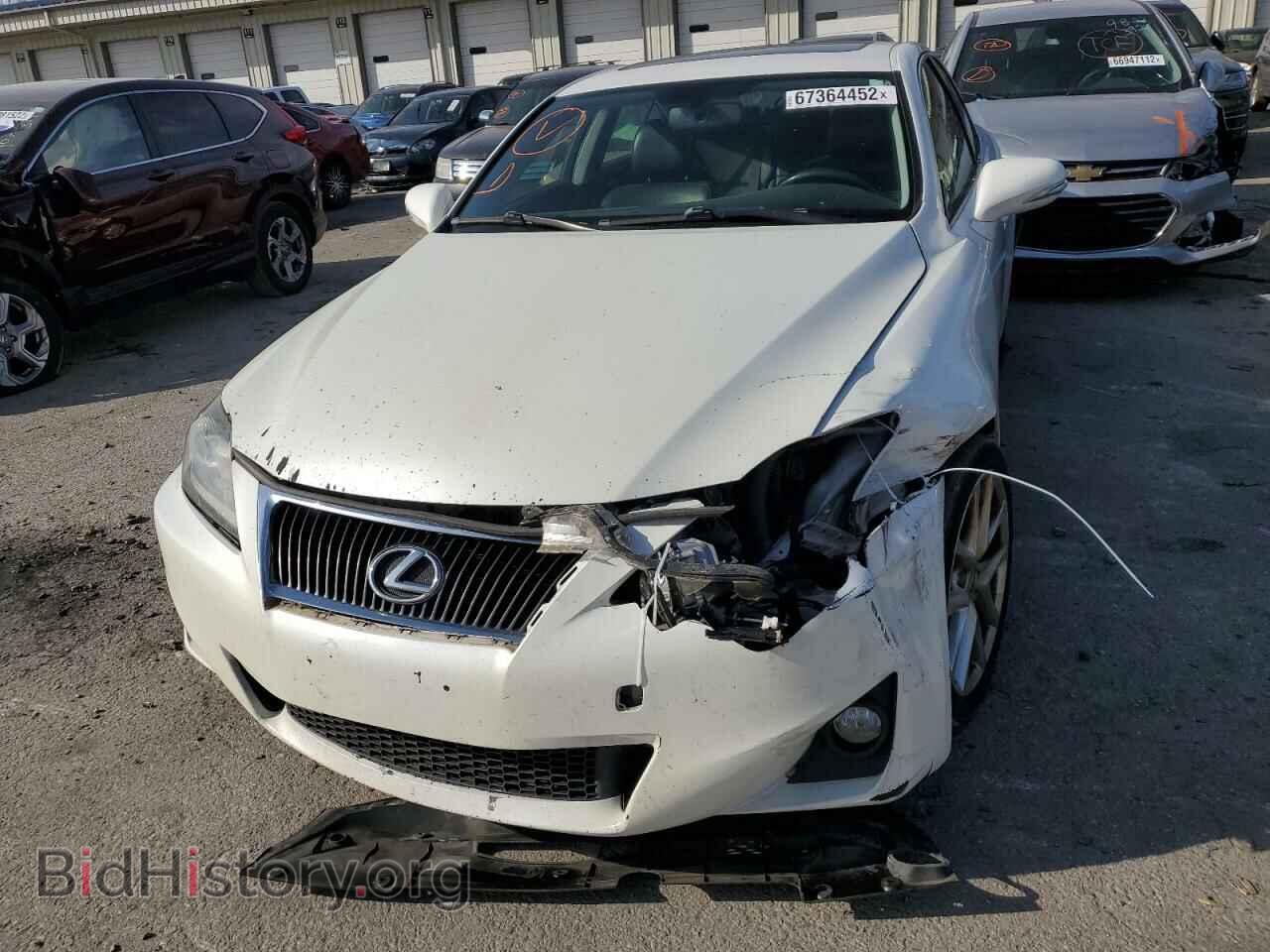 2012 LEXUS IS - VIN: JTHCF5C21C5056511 - Фото 9