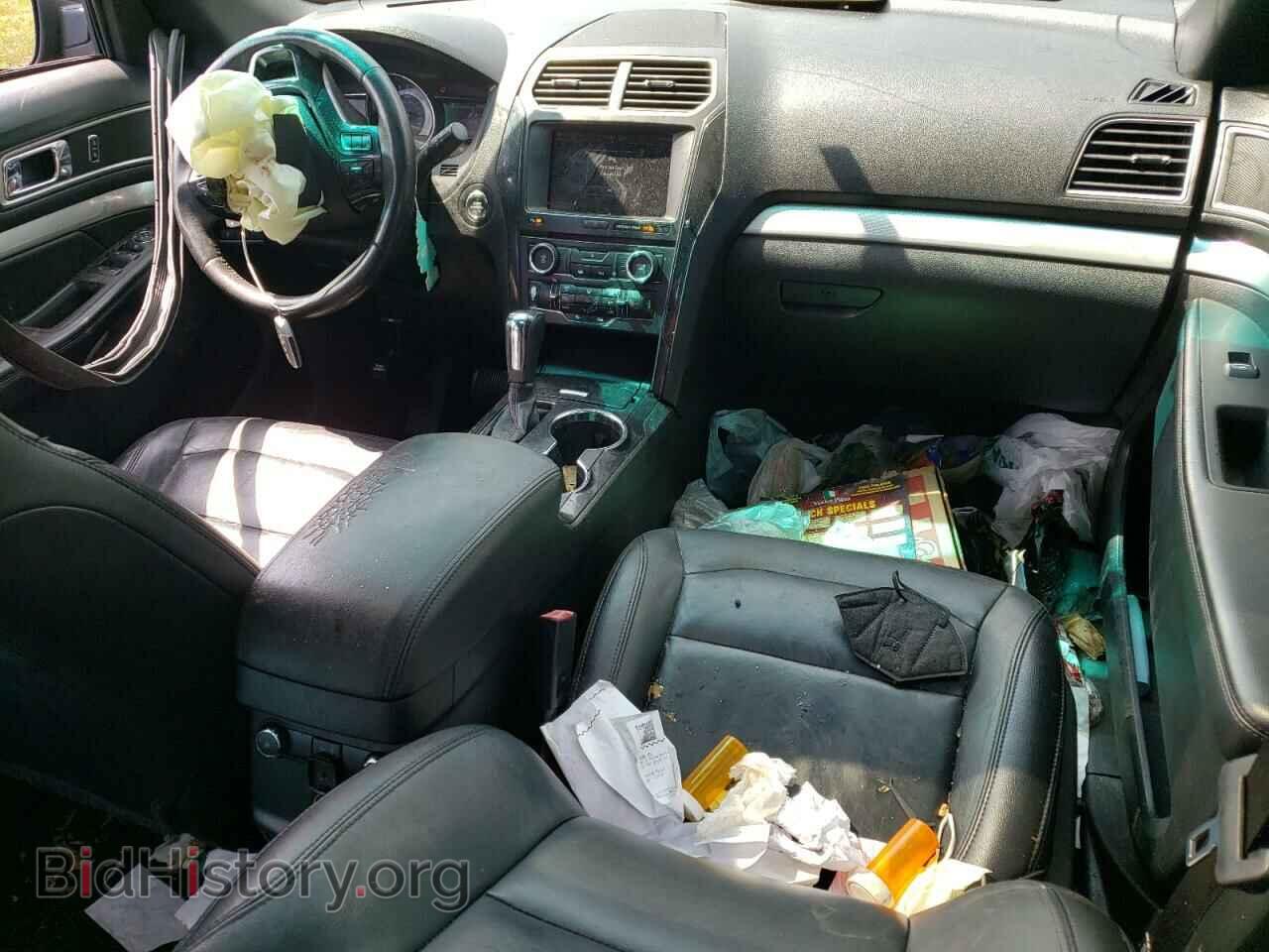 2016 FORD EXPLORER - VIN: 1FM5K8D8XGGB01204 - Photo 8