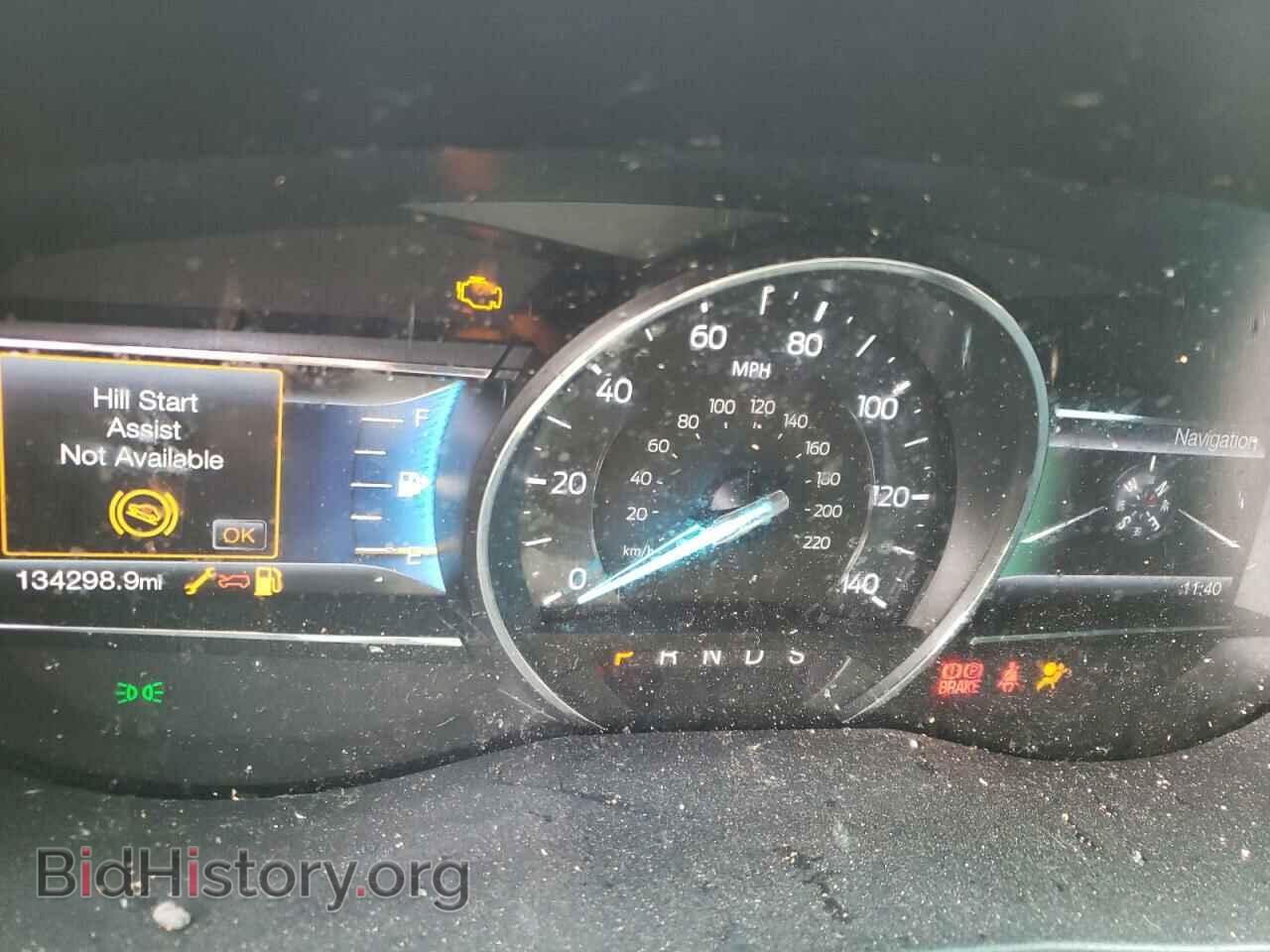 2016 FORD EXPLORER - VIN: 1FM5K8D8XGGB01204 - Photo 9