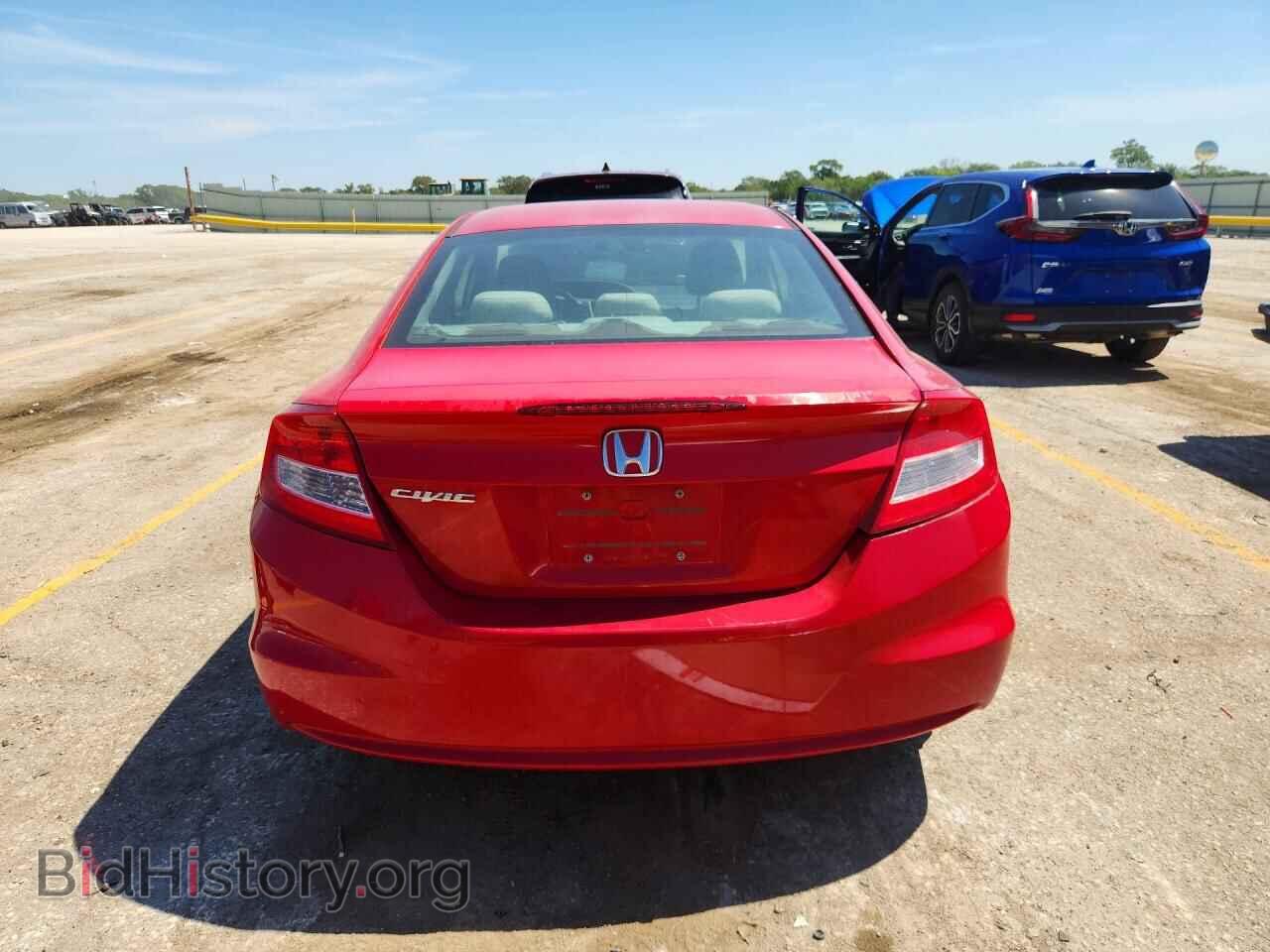 2012 HONDA CIVIC - VIN: 2HGFG3B82CH548514 - Фото 6