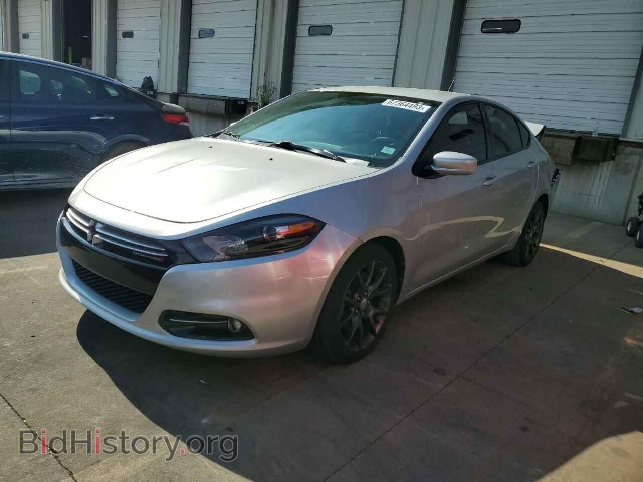 Photo 1C3CDFBA7DD149552 - DODGE DART 2013