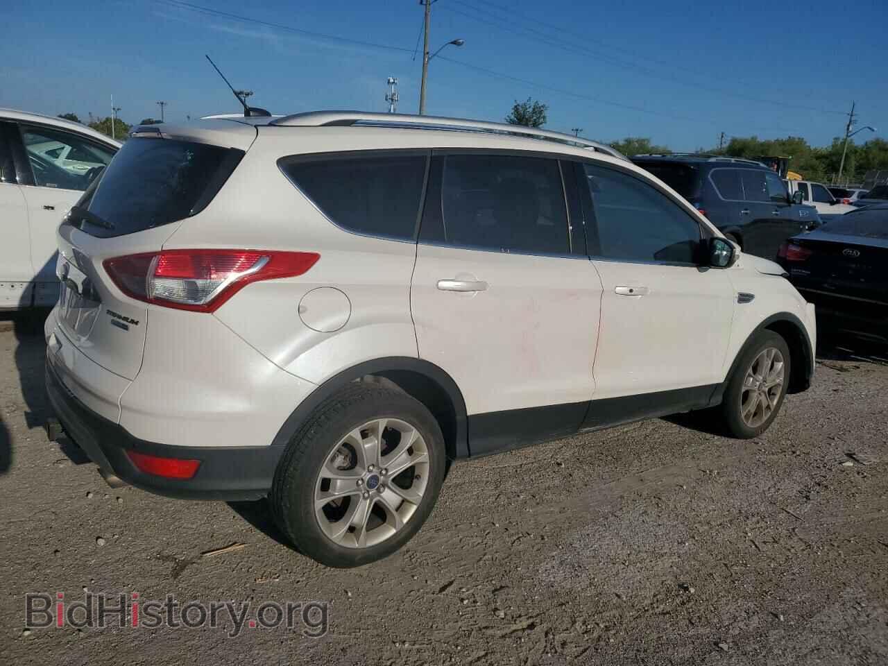 2016 FORD ESCAPE - VIN: 1FMCU9J96GUC91427 - Фото 3