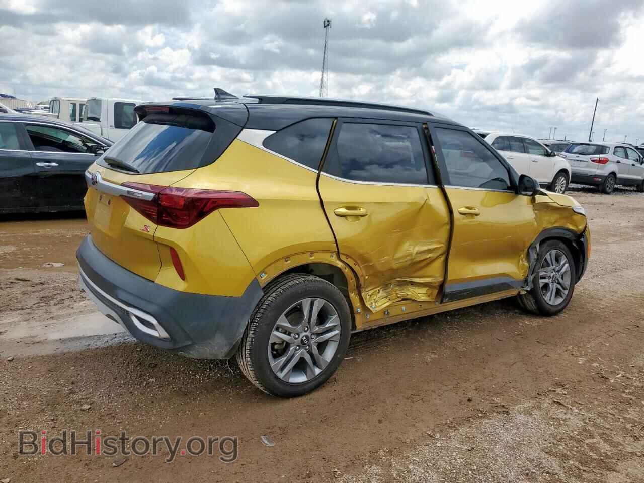 2021 KIA SELTOS - VIN: KNDEUCAAXM7229446 - Фото 3