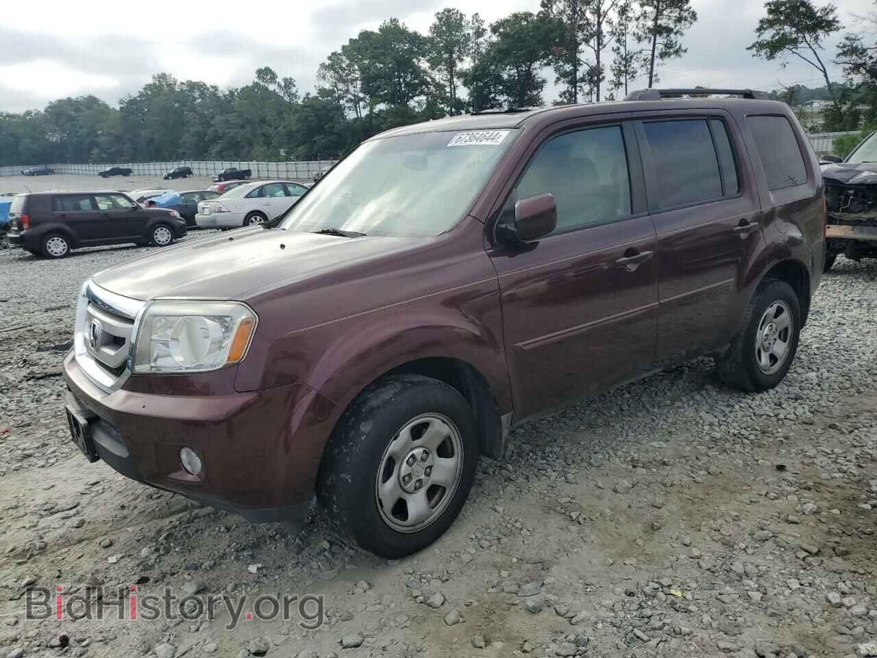 Фотография 5FNYF3H67BB027731 - HONDA PILOT 2011