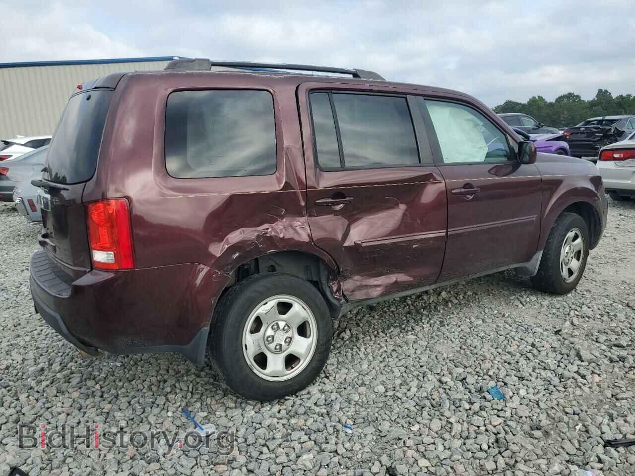 2011 HONDA PILOT - VIN: 5FNYF3H67BB027731 - Фото 3