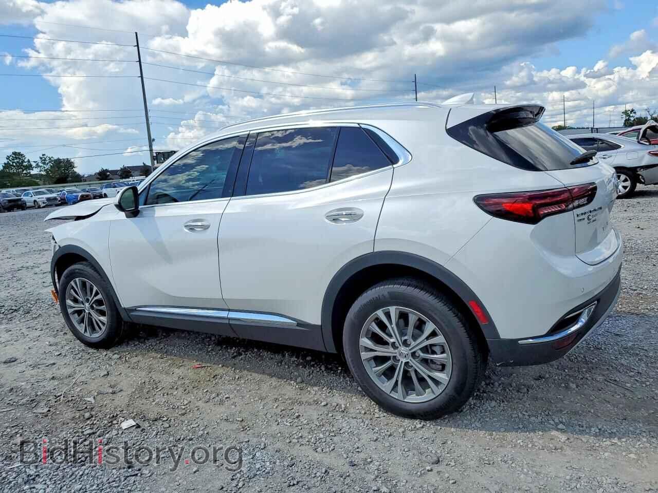 2023 BUICK ENVISION - VIN: LRBFZMR43PD234647 - Фото 2