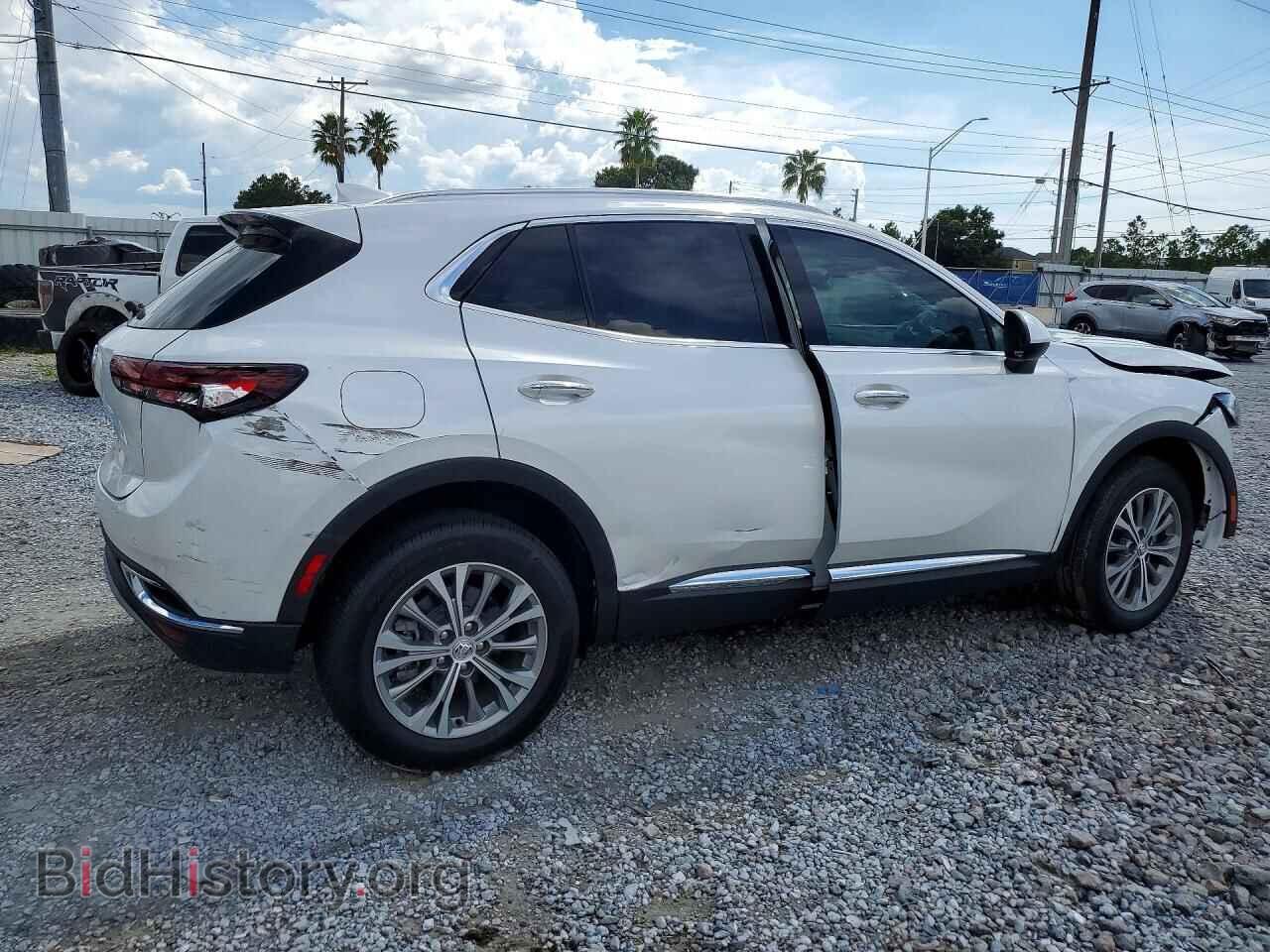 2023 BUICK ENVISION - VIN: LRBFZMR43PD234647 - Фото 3