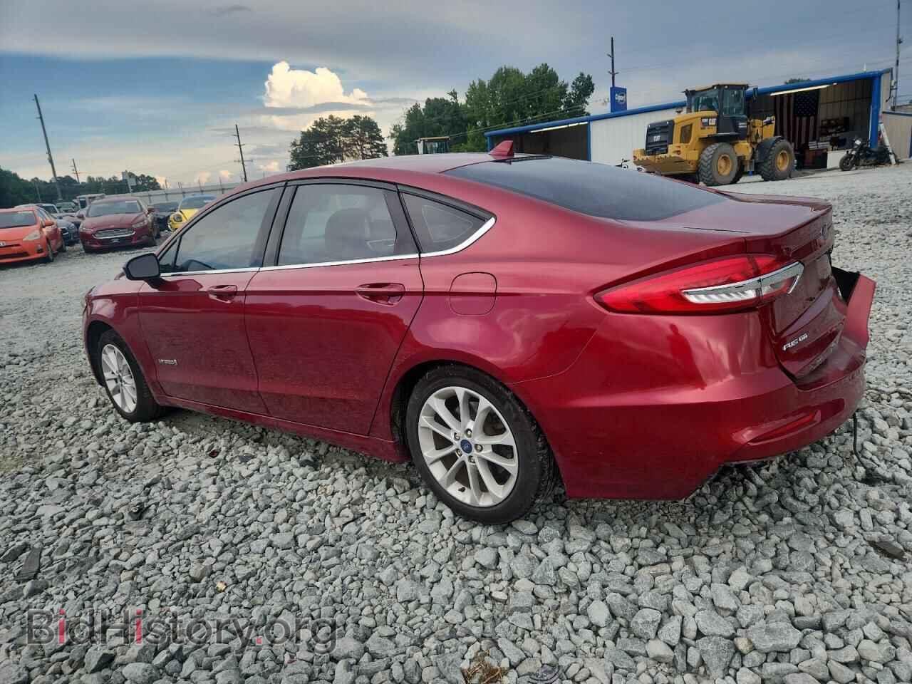 2019 FORD FUSION - VIN: 3FA6P0LU0KR222602 - Фото 2
