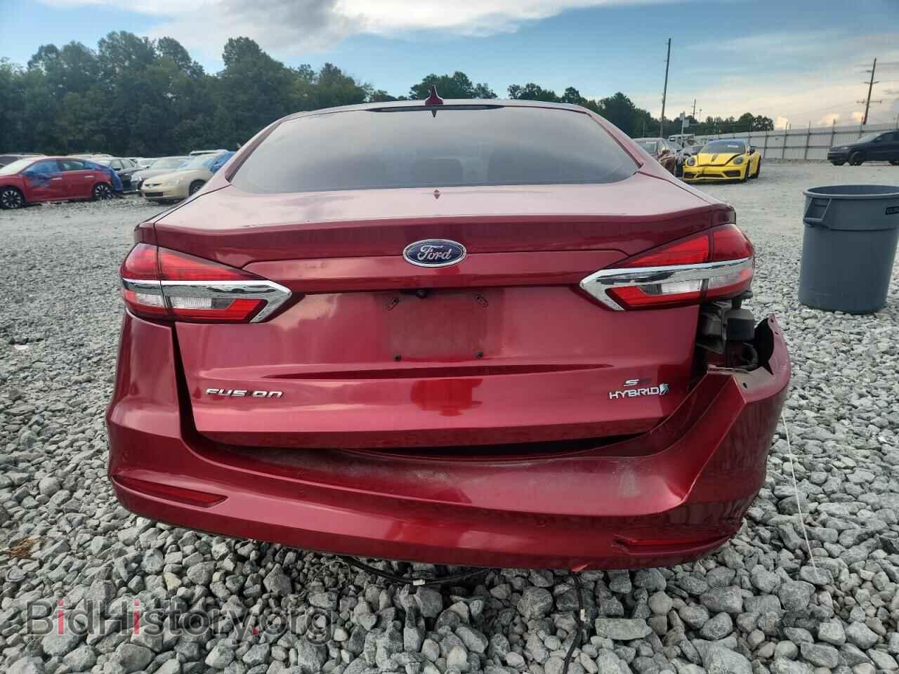 2019 FORD FUSION - VIN: 3FA6P0LU0KR222602 - Фото 6
