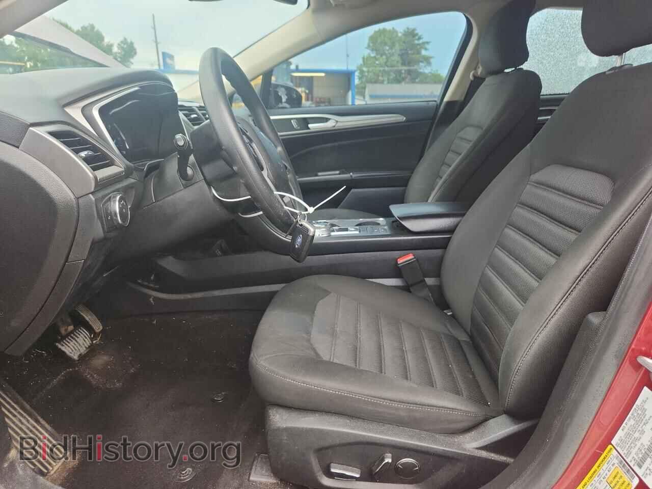 2019 FORD FUSION - VIN: 3FA6P0LU0KR222602 - Фото 7