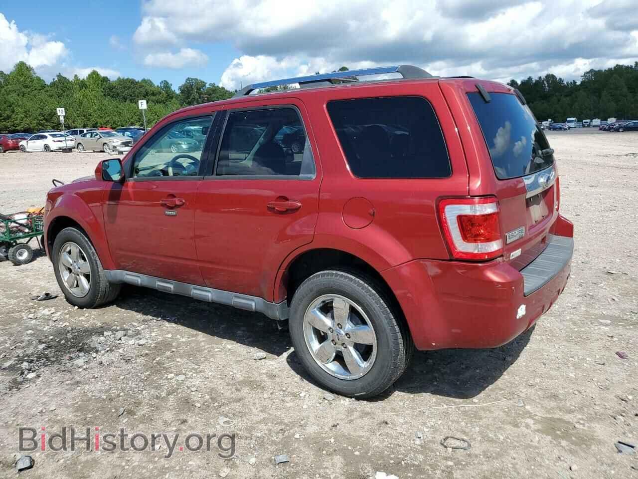 2012 FORD ESCAPE - VIN: 1FMCU0EGXCKB21145 - Фото 2