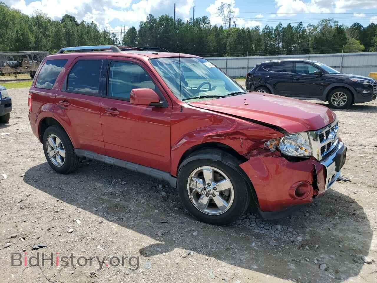 2012 FORD ESCAPE - VIN: 1FMCU0EGXCKB21145 - Фото 4