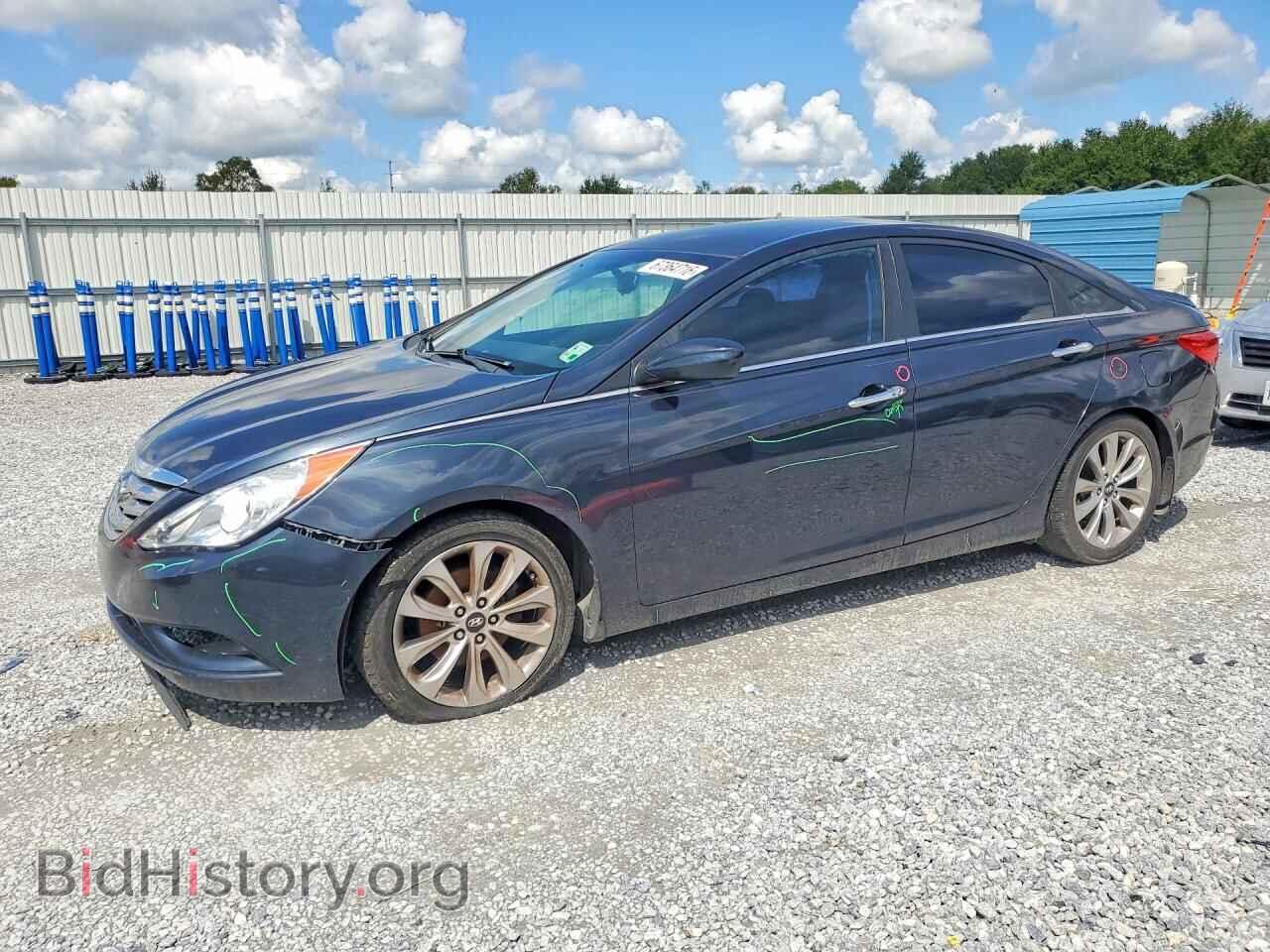 Фотография 5NPEC4AC5DH671086 - HYUNDAI SONATA 2013