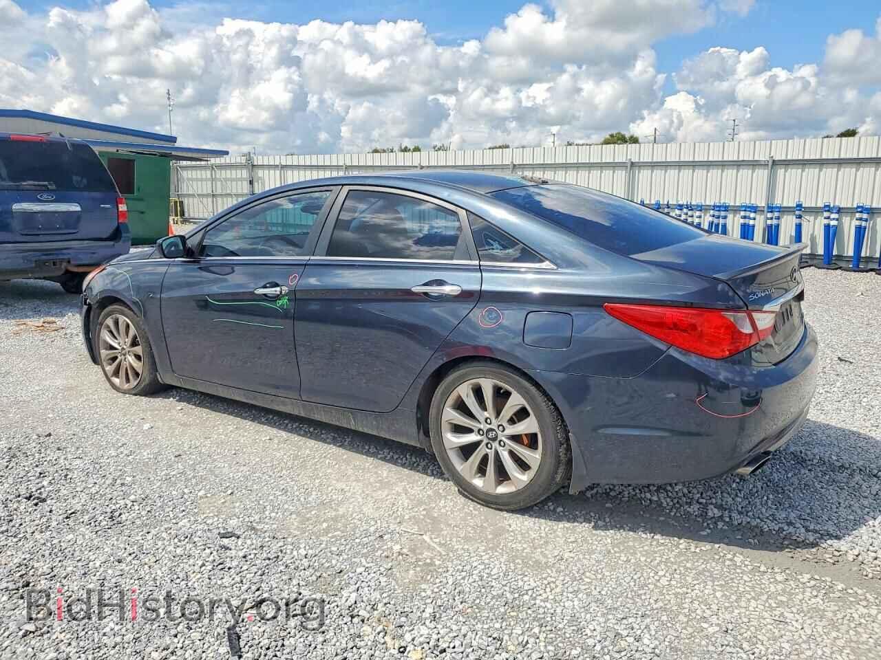 2013 HYUNDAI SONATA - VIN: 5NPEC4AC5DH671086 - Фото 2